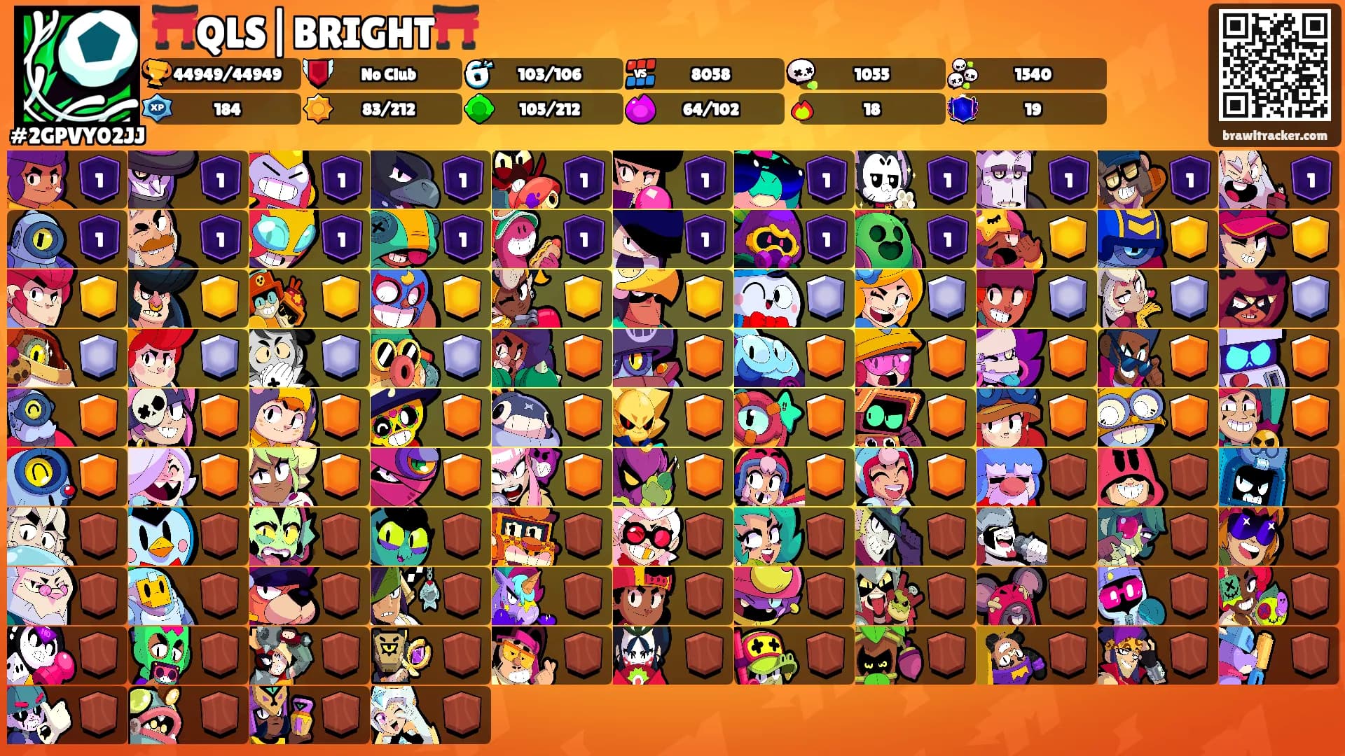 ⛩️QLS|BRIGHT⛩️'s Ranks