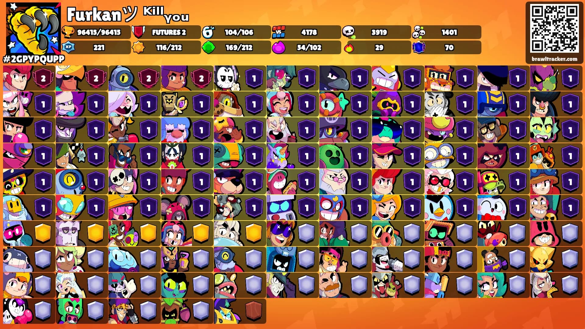 Furkanツ ᴷⁱˡˡᵧₒᵤ's Ranks