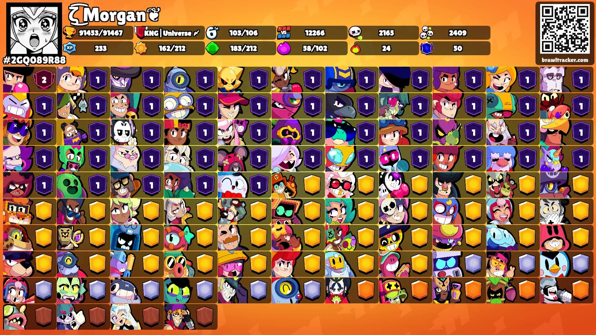 ζ͜͡ Morgan❦'s Ranks