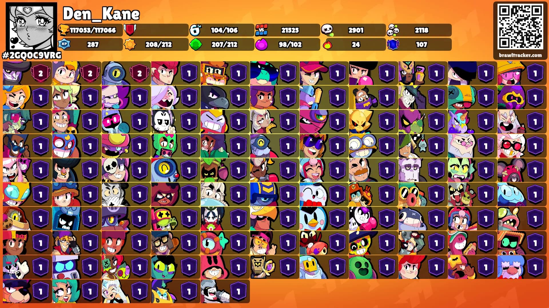 Den_Kane's Ranks