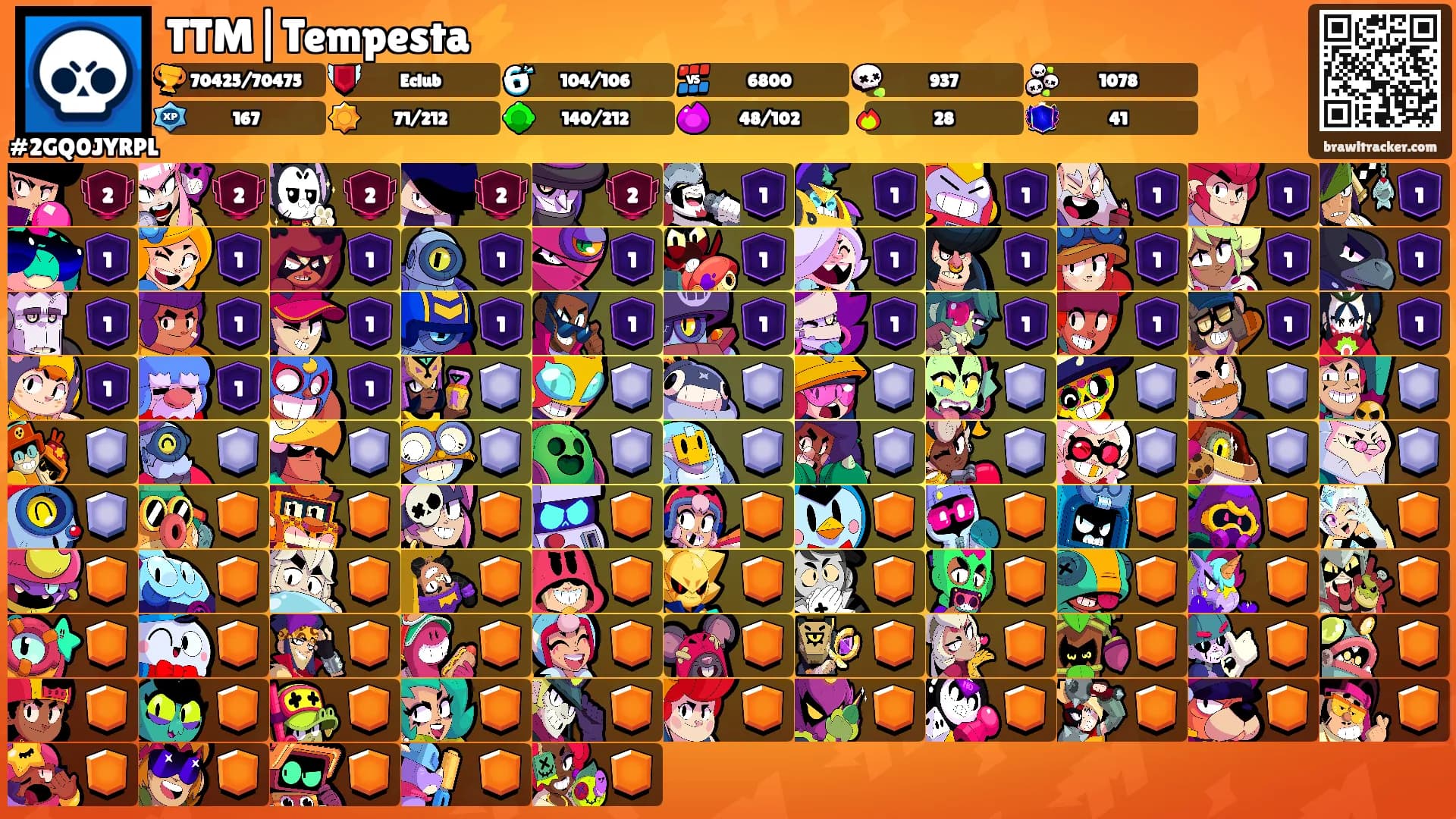 TTM|Tempesta⚡️'s Ranks