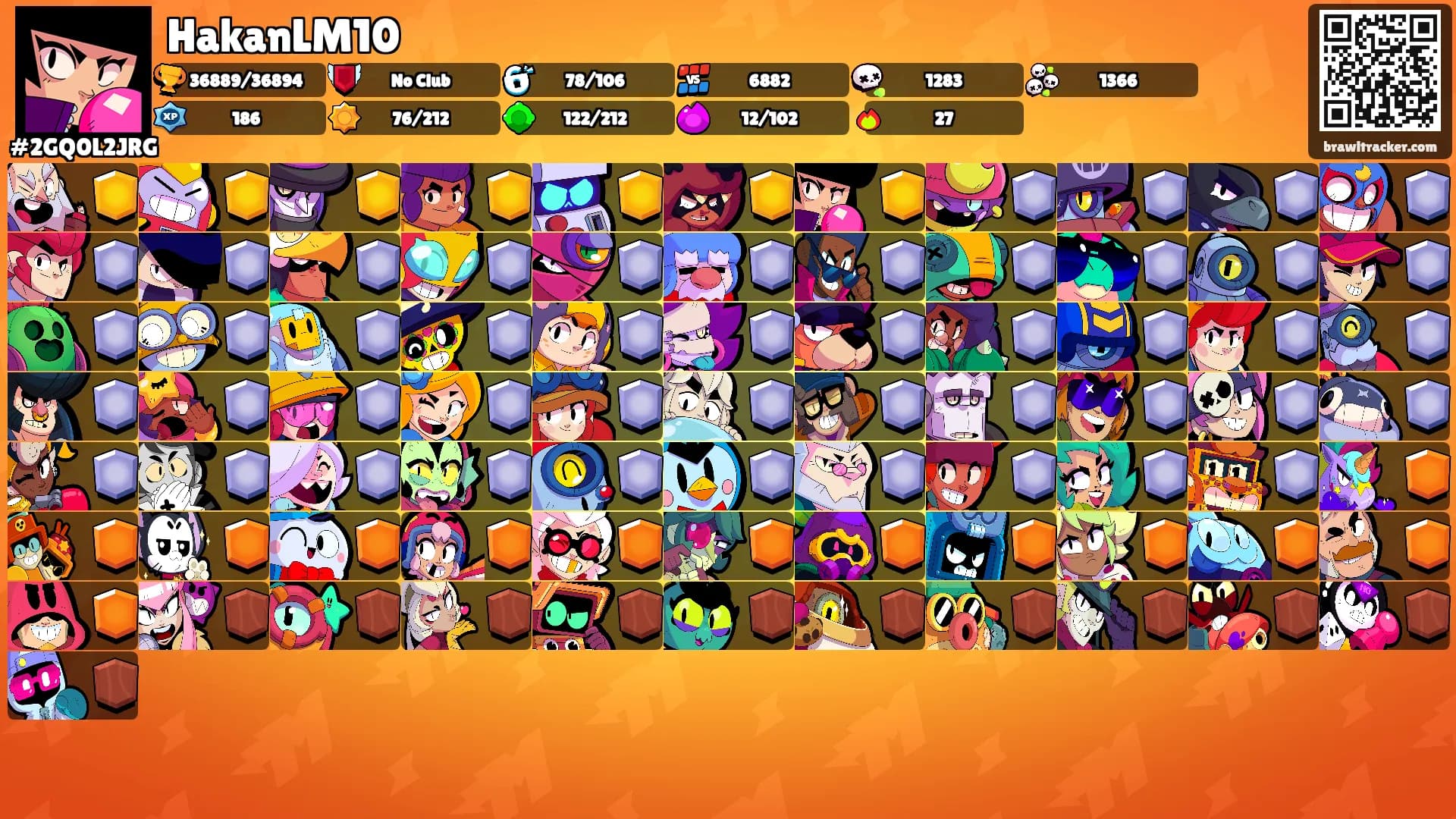 HakanLM10's Ranks