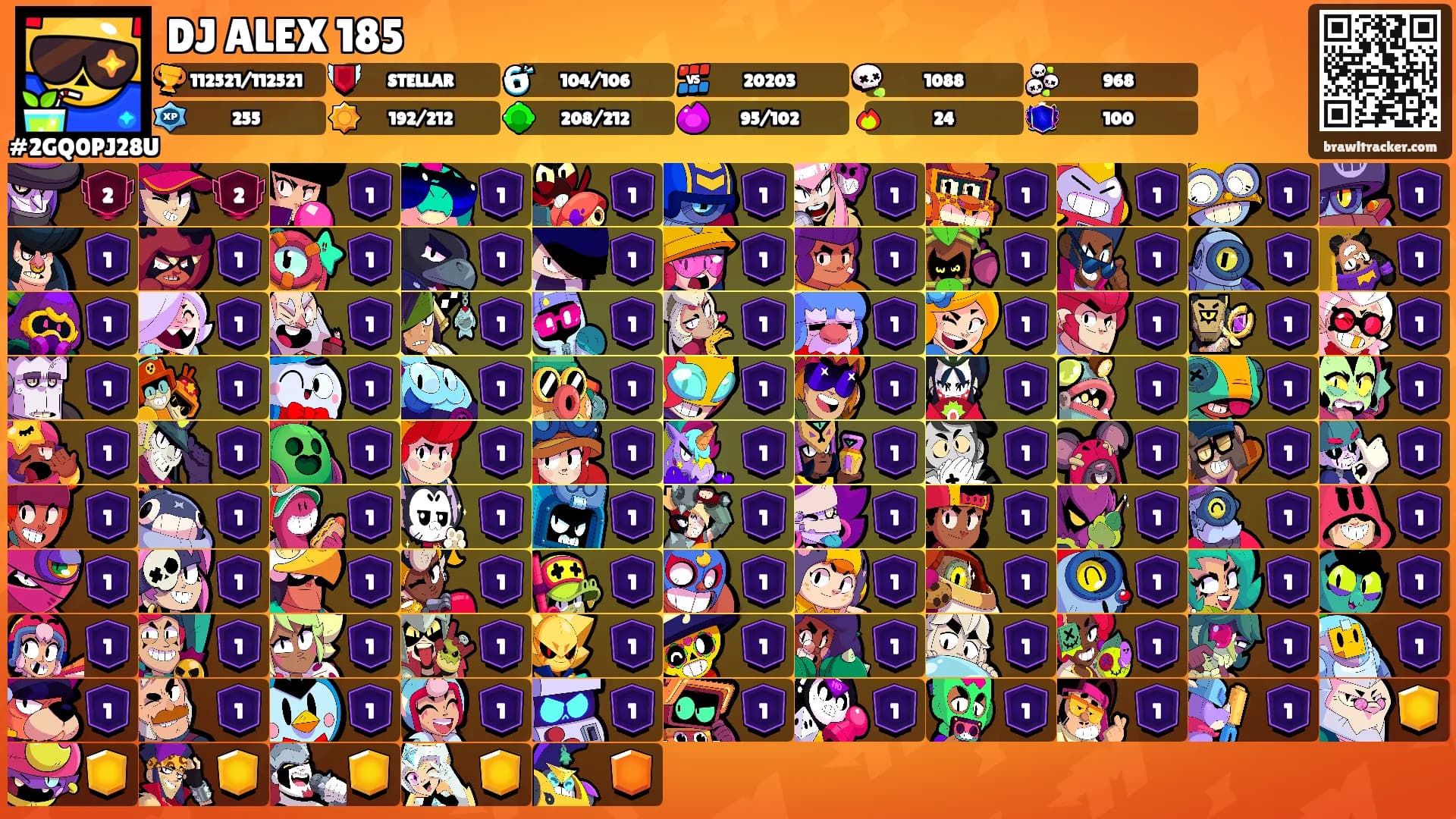 DJ ALEX 185's Ranks
