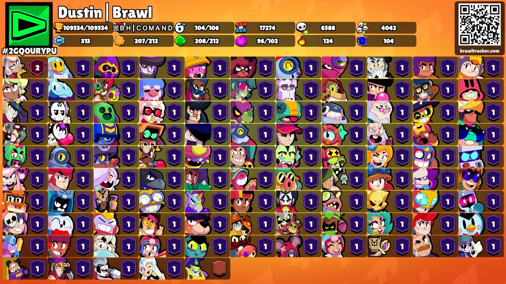 Dustin|Brawl's Ranks
