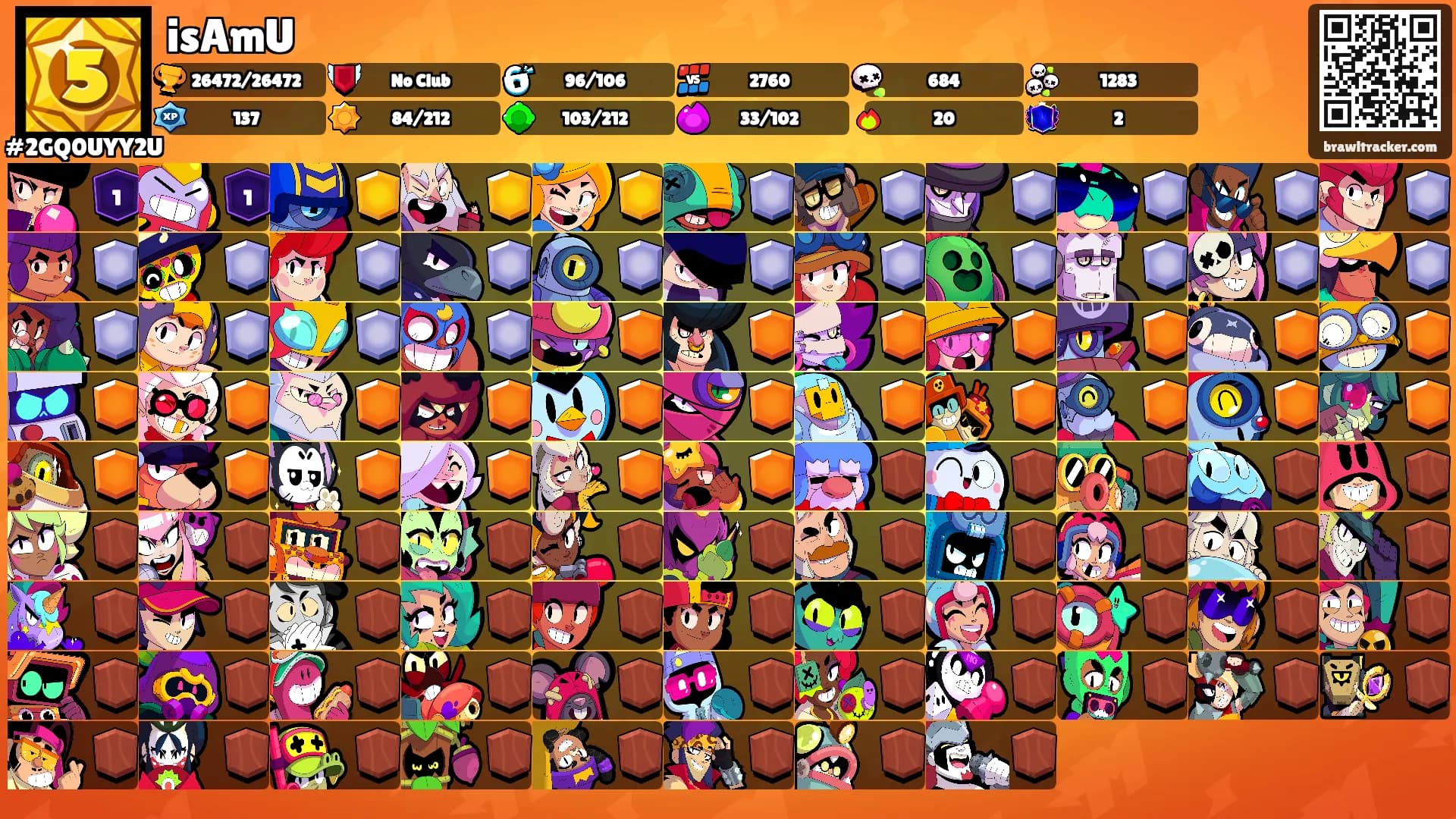 isAmU's Ranks