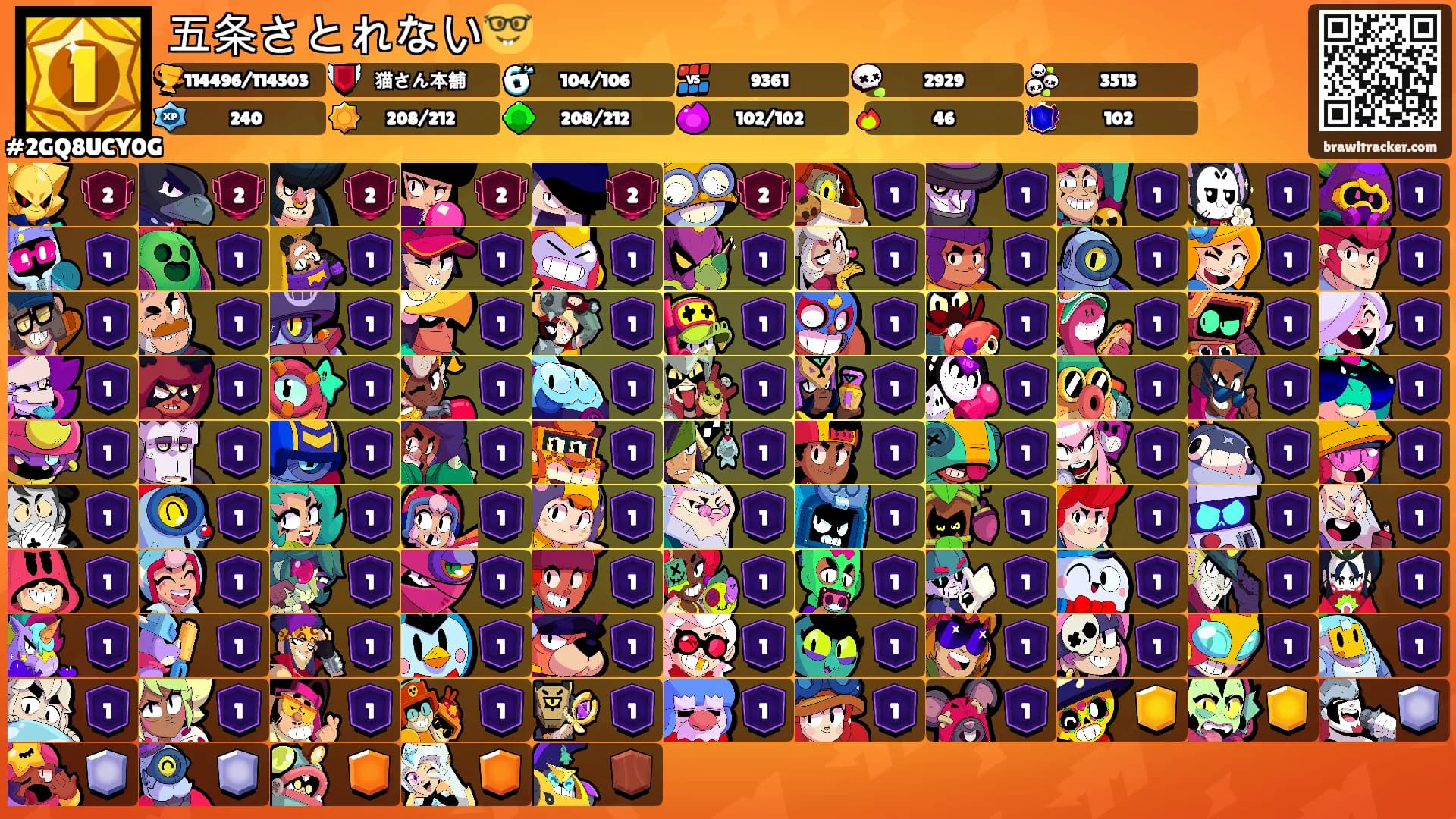 五条さとれない🤓's Ranks