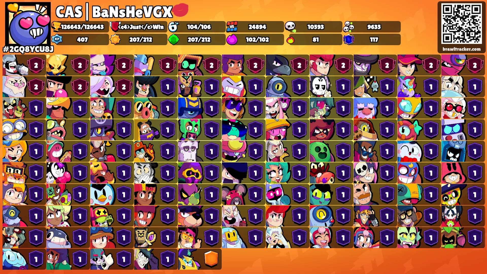 CAS|BaNsHeVGX💋's Ranks