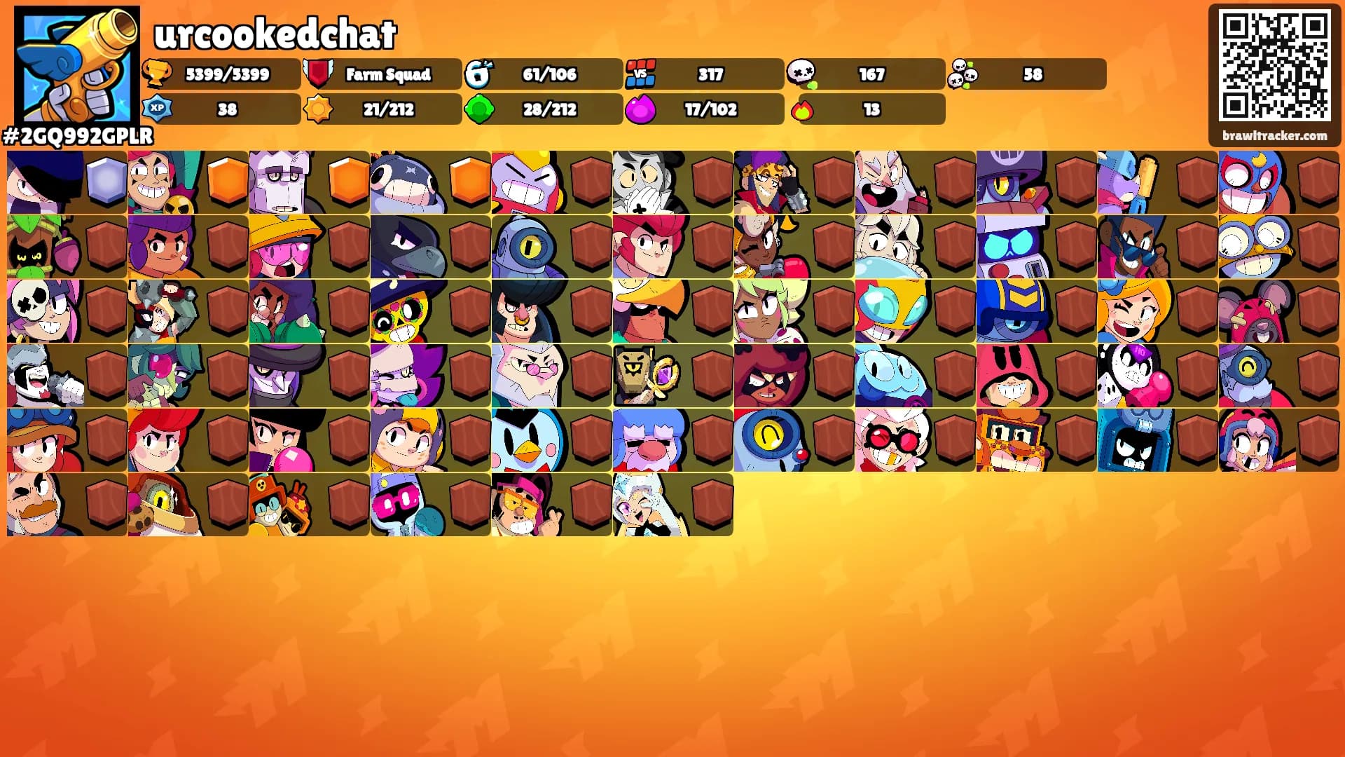 urcookedchat's Ranks