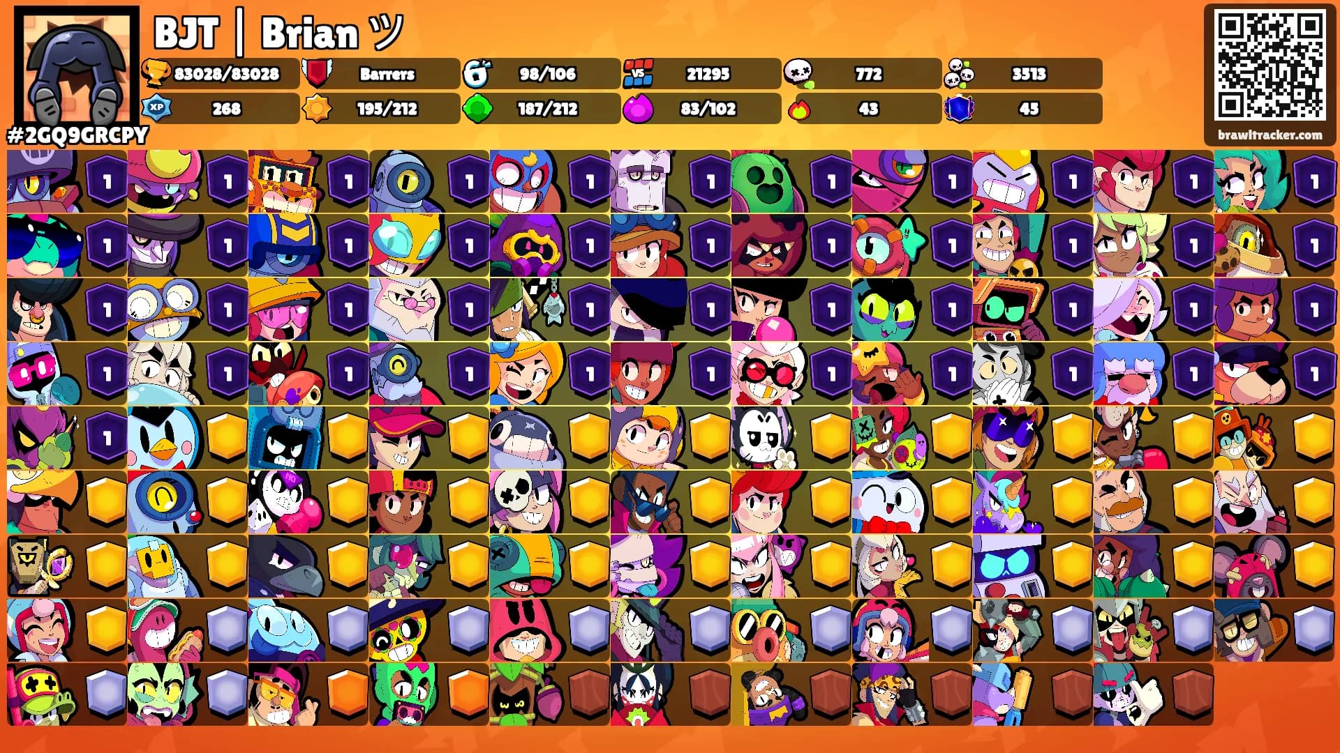 BJT | Brian ツ's Ranks
