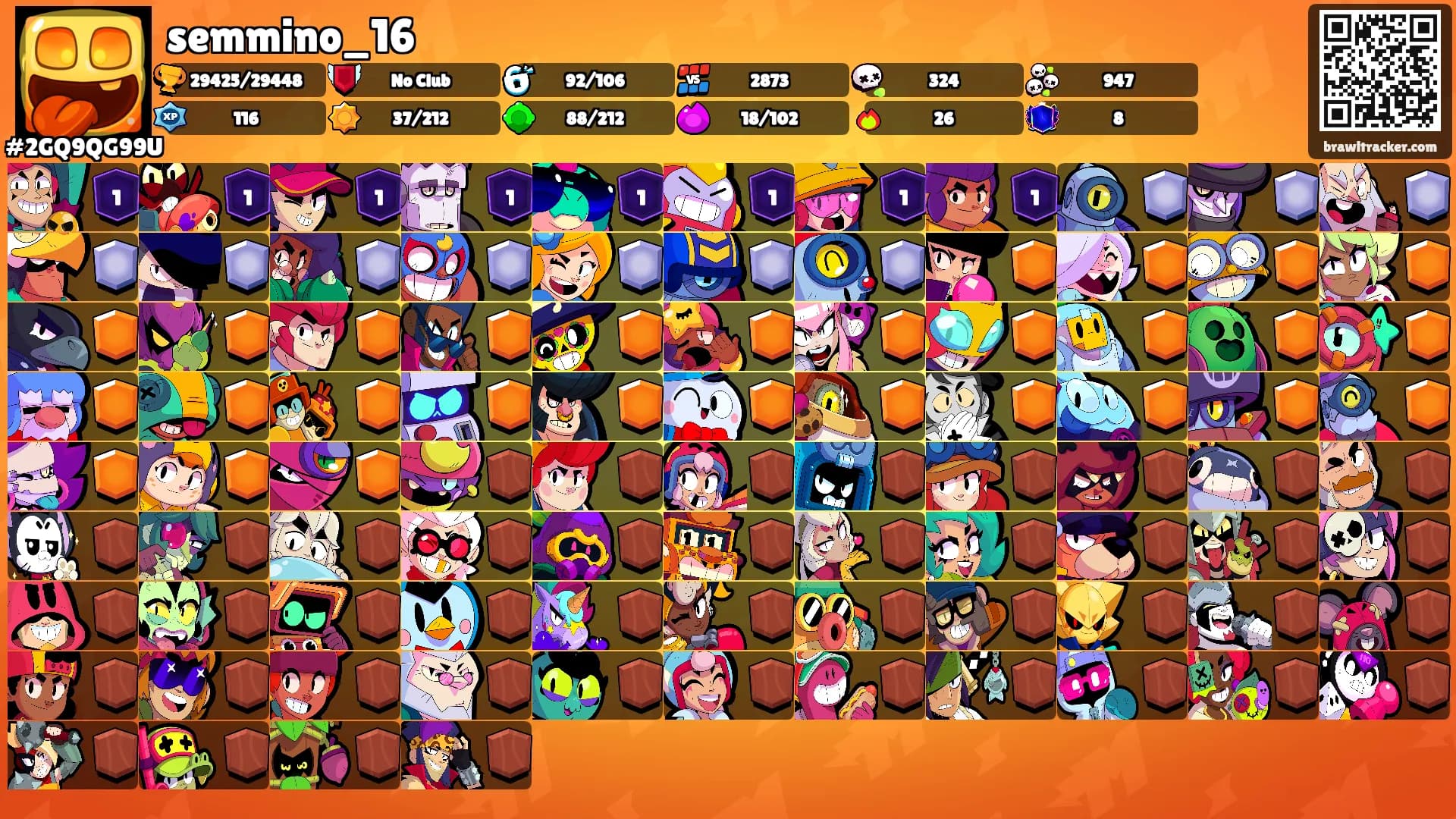 semmino_16's Ranks