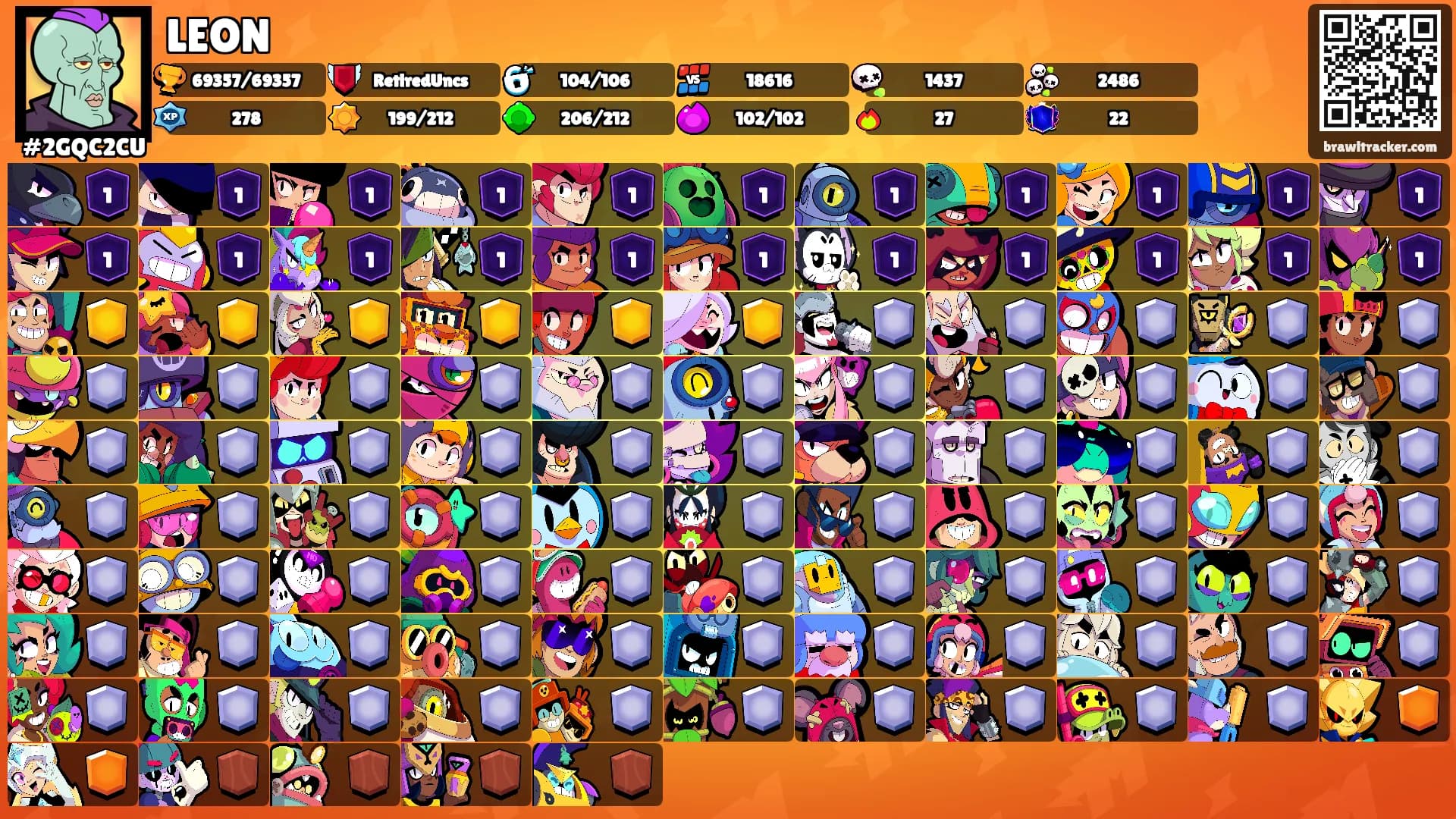 LEON's Ranks