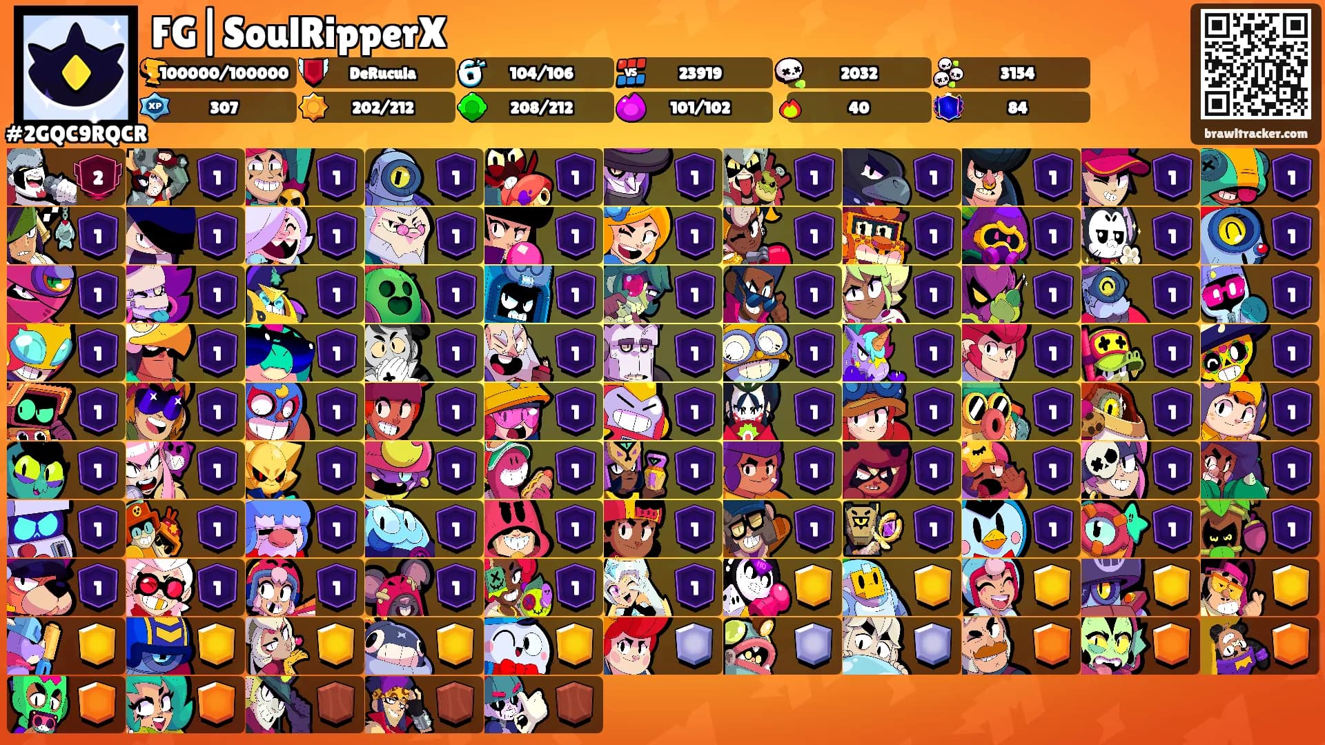 FG|SoulRipperX's Ranks