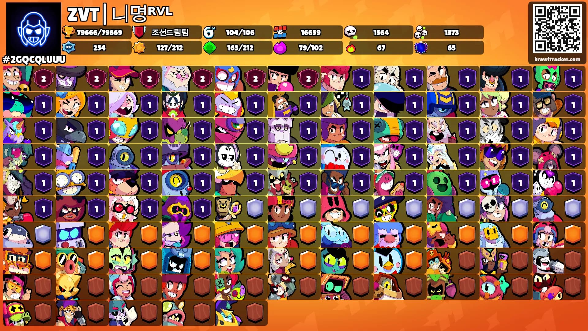 ZVT|니명ᴿⱽᴸ's Ranks