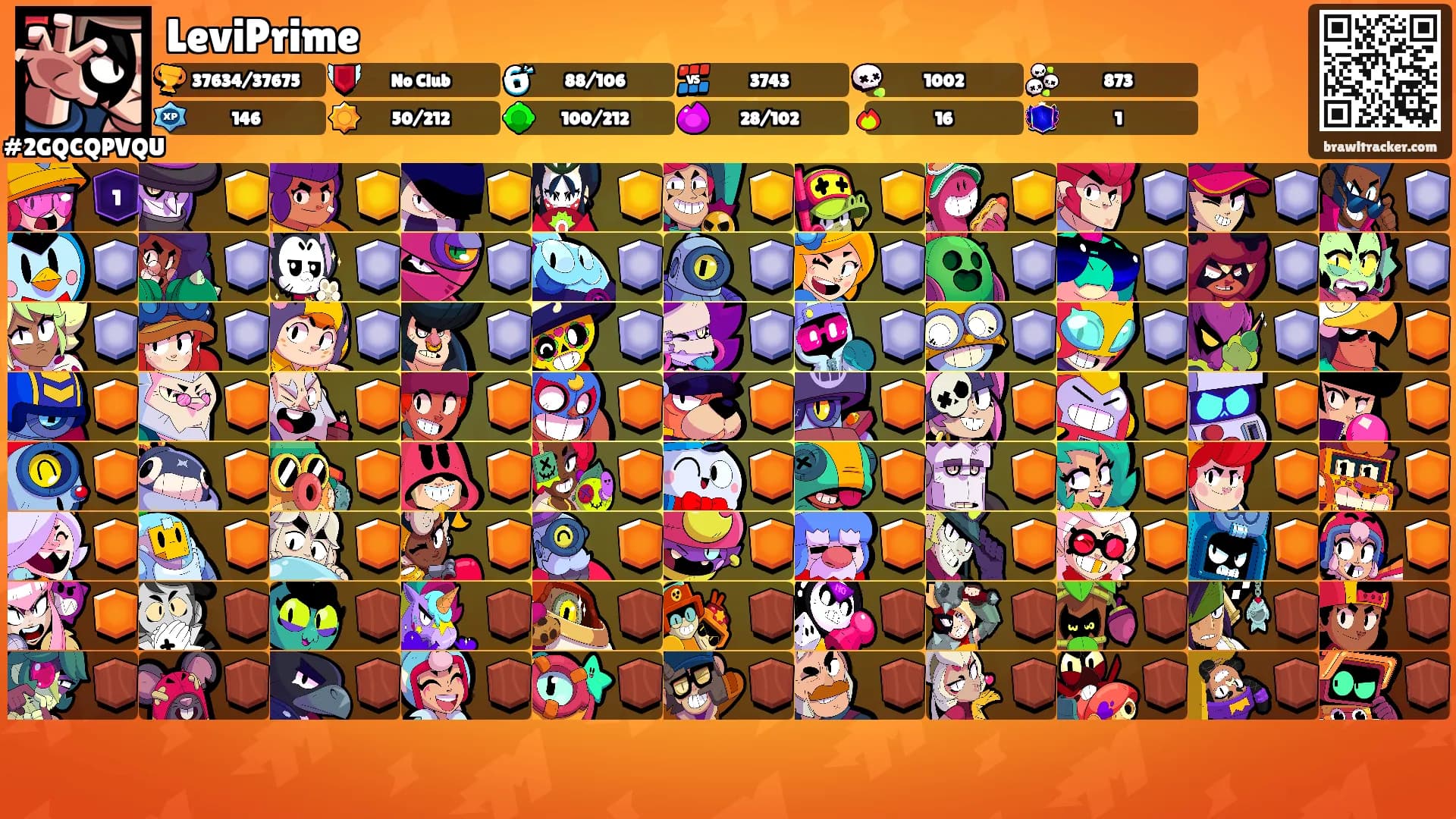 LeviPrime's Ranks