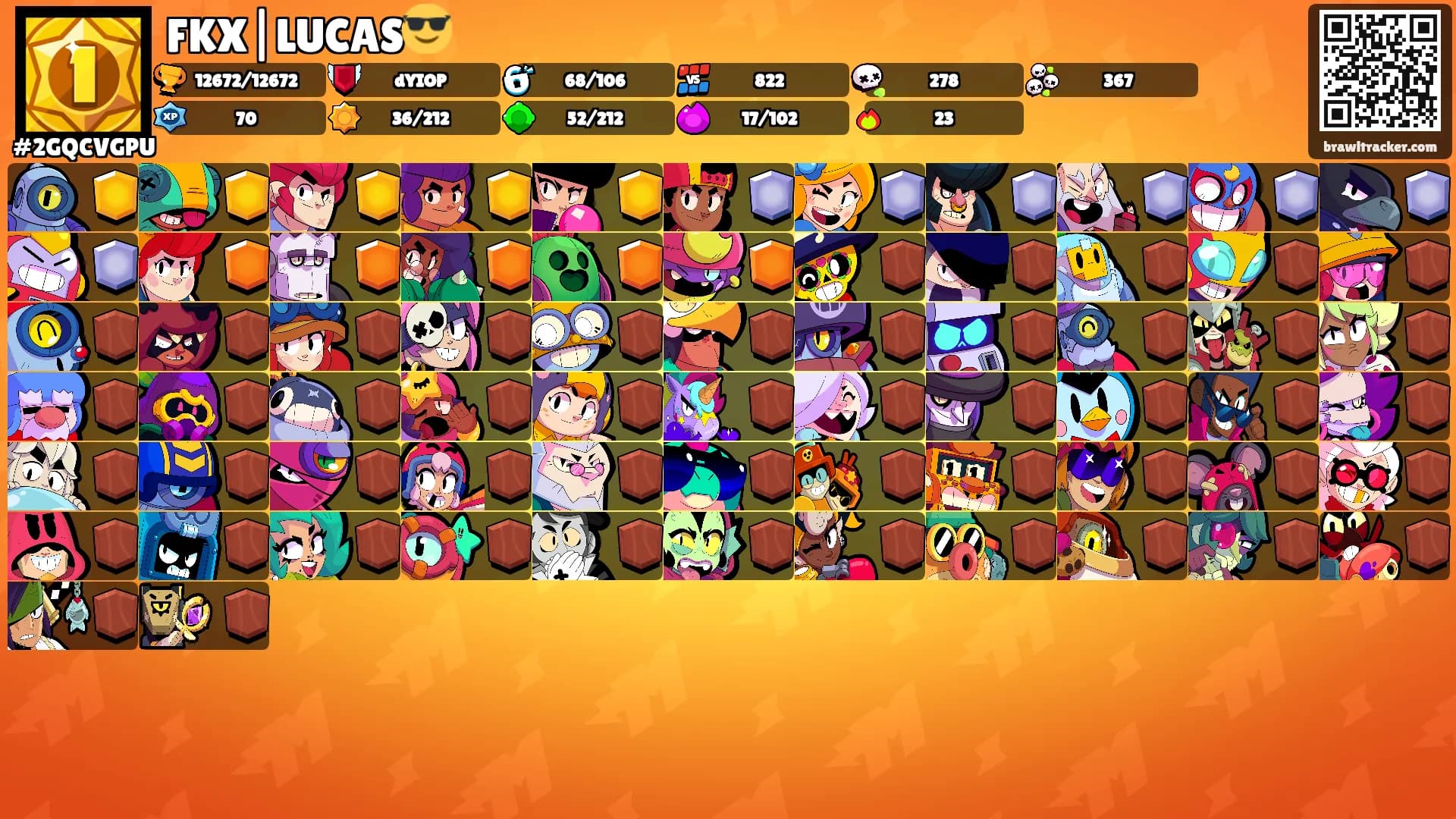FKX|LUCAS😎's Ranks