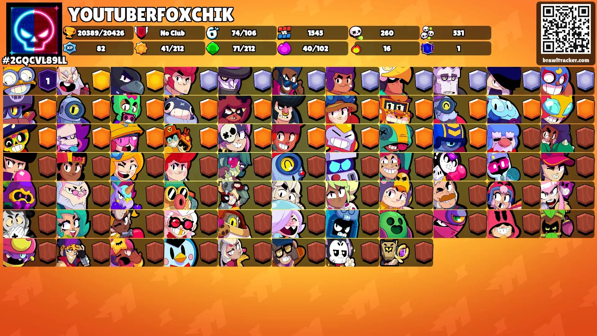 YOUTUBERFOXCHIK's Ranks