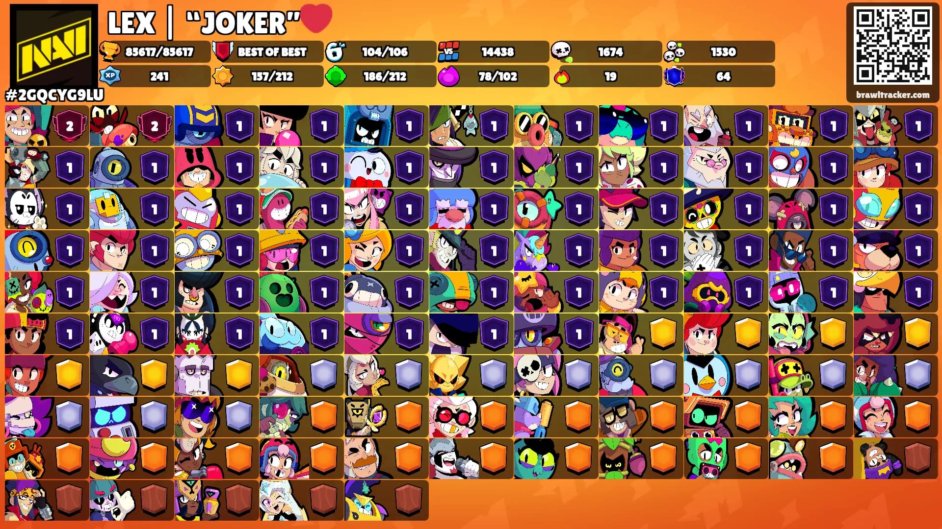 LEX | “JOKER”❤️'s Ranks