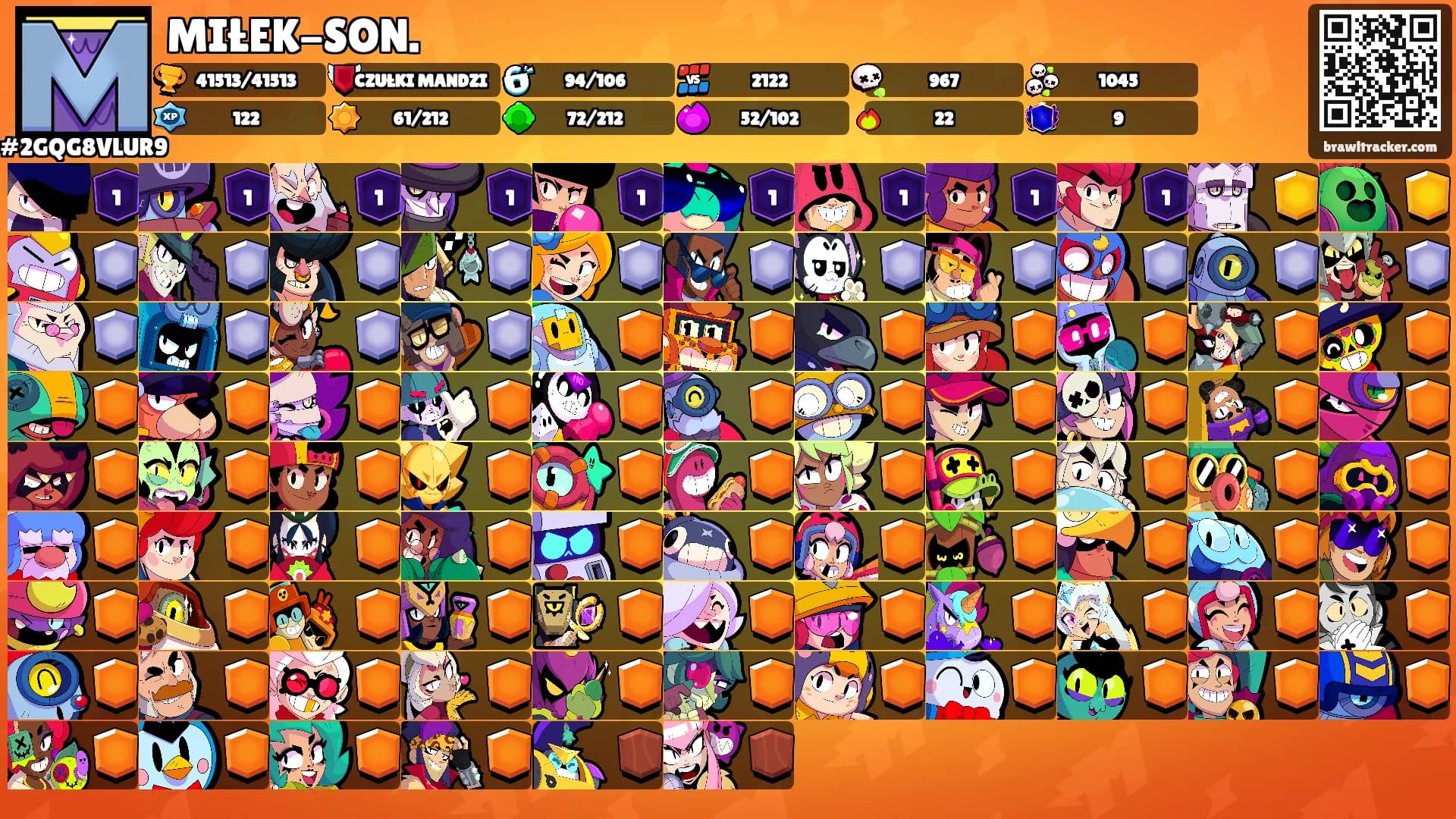 MIŁEK-SON.'s Ranks