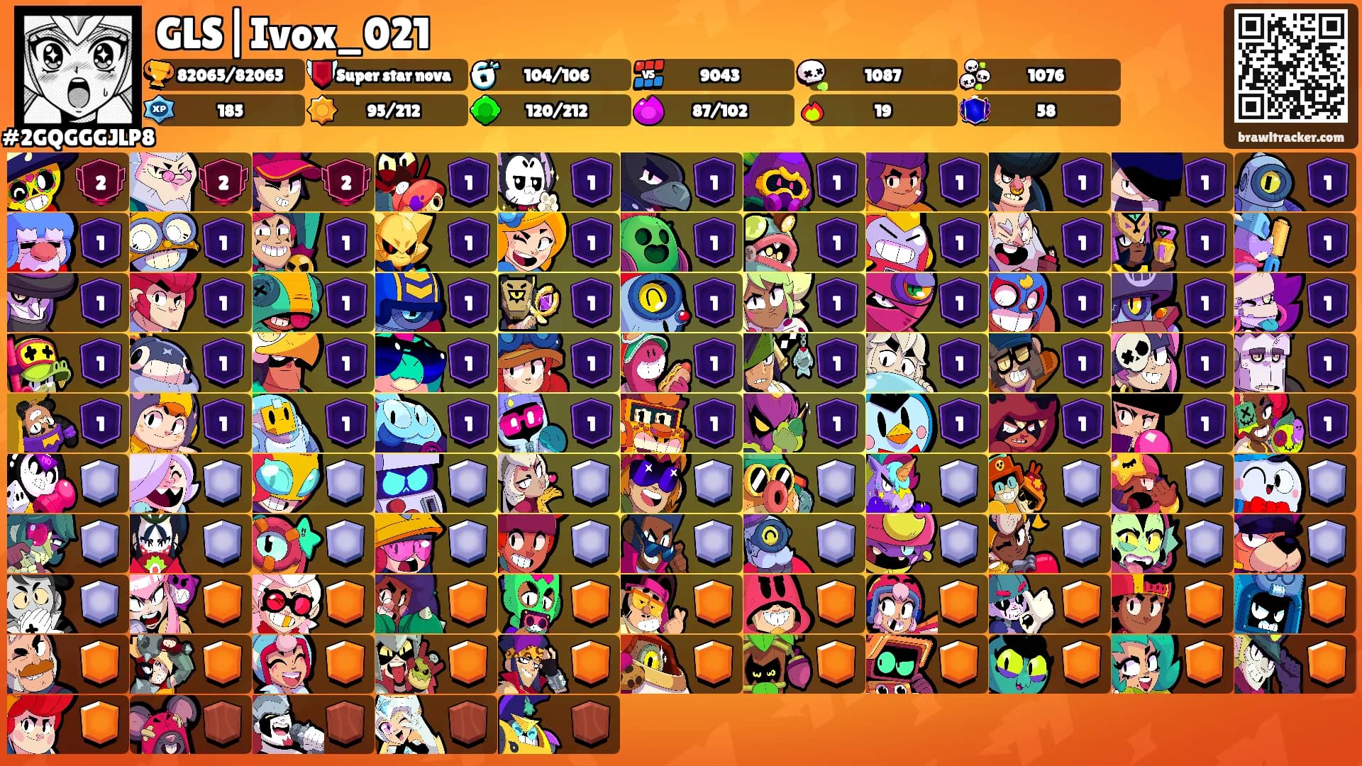 GLS|Ivox_021's Ranks