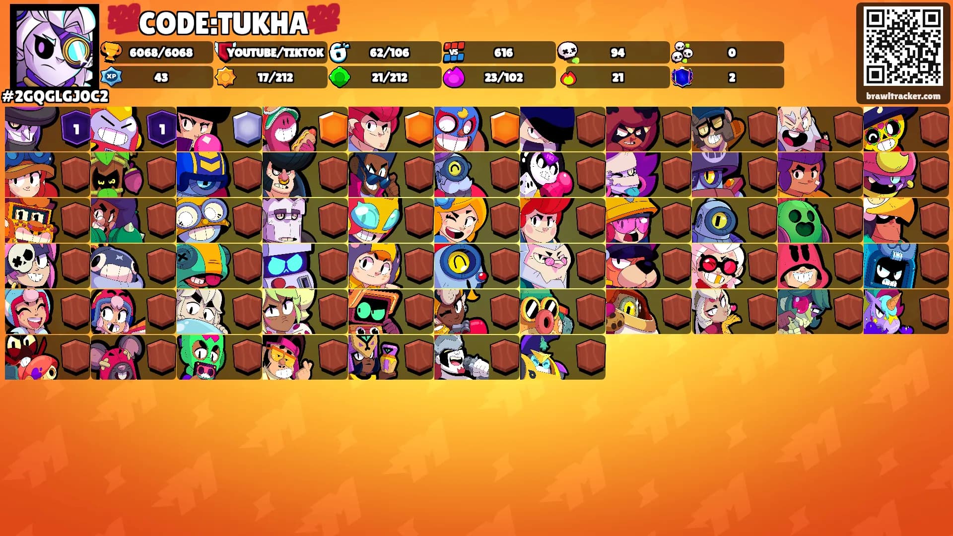 💯CODE:TUKHA💯's Ranks