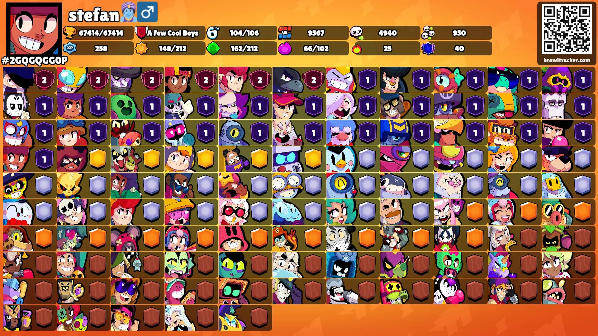 stefan🧞‍♂️'s Ranks
