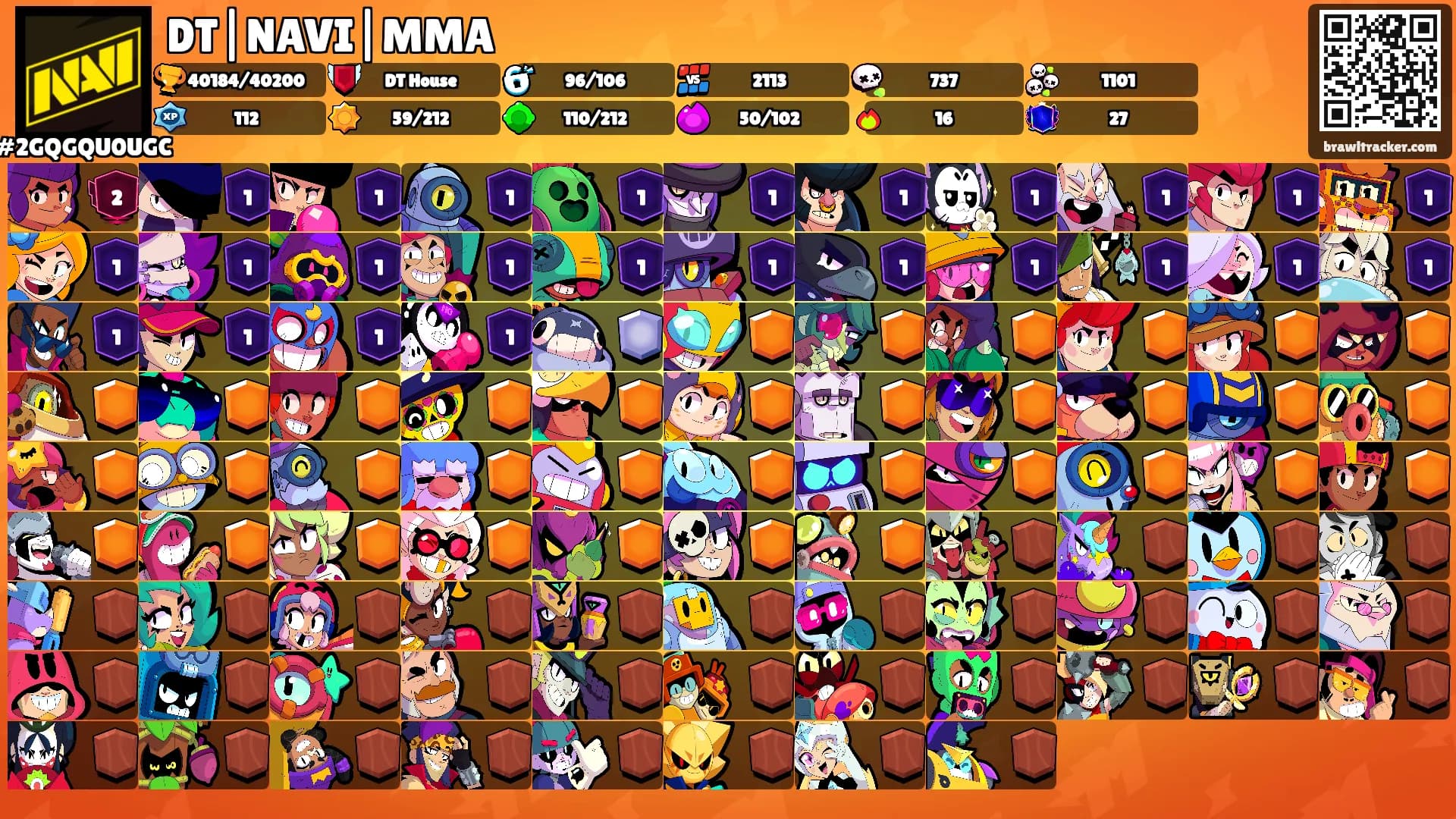 DT|NAVI|MMA's Ranks