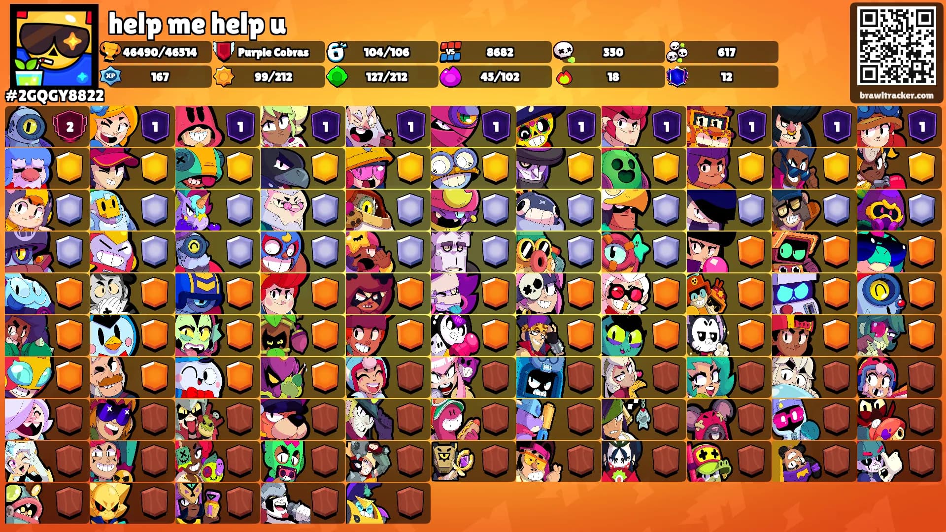 help me help u's Ranks