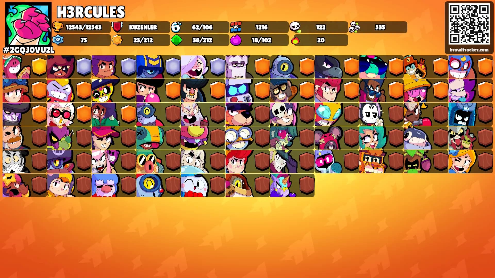 H3RCULES's Ranks