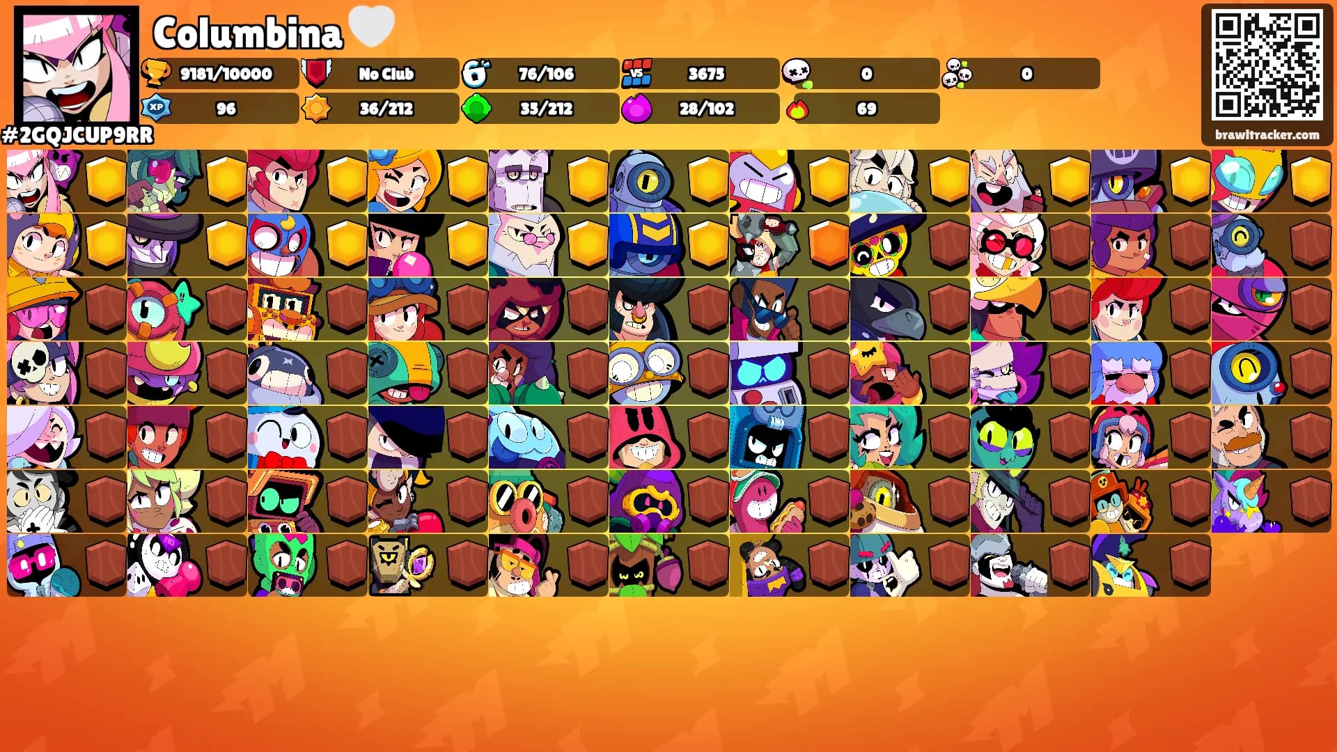 Columbina 🤍's Ranks