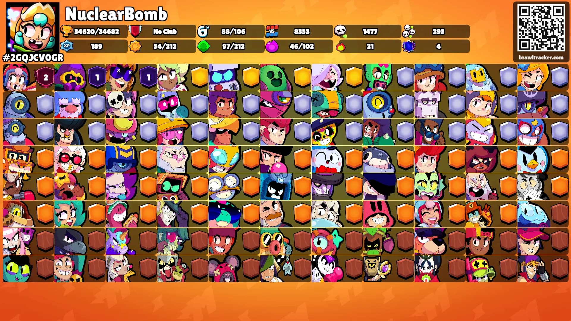 NuclearBomb's Ranks