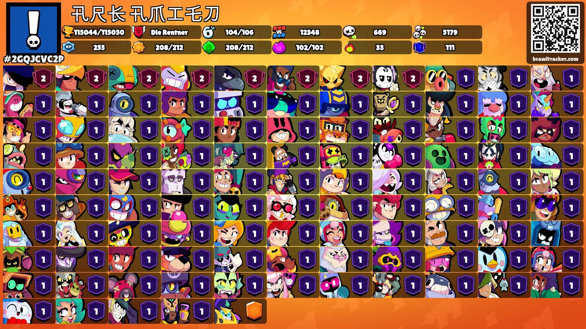 ᗪ卂尺长ᗪ卂爪工乇刀's Ranks