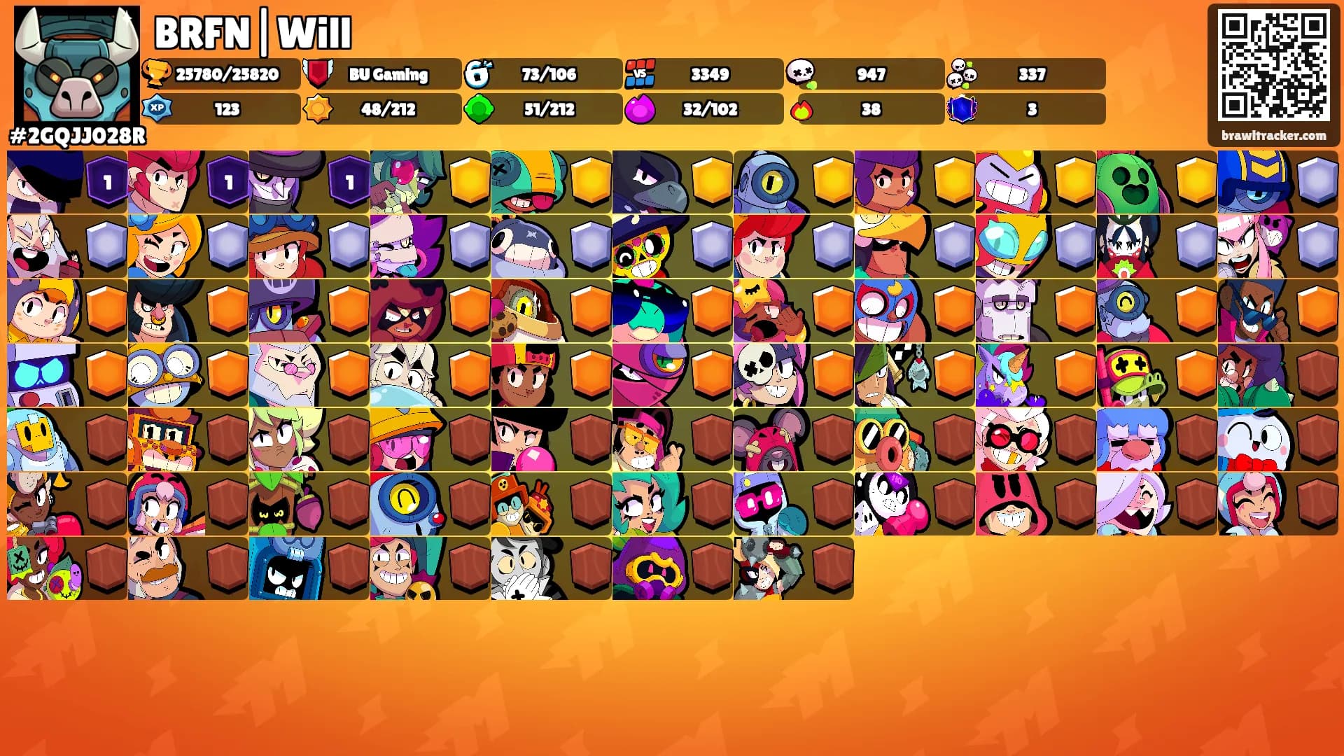 BRFN|Will's Ranks