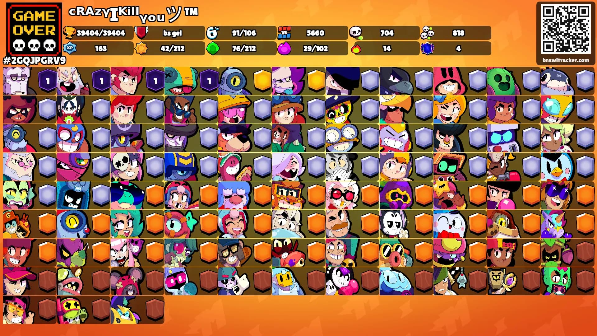 ᶜᴿᴬᶻᵞIᴷⁱˡˡᵧₒᵤツ™'s Ranks