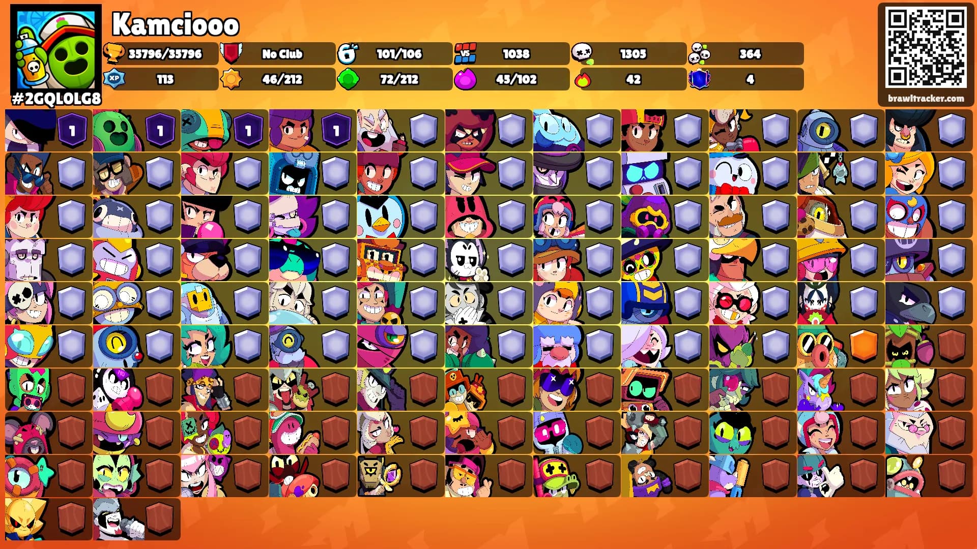 Kamciooo's Ranks