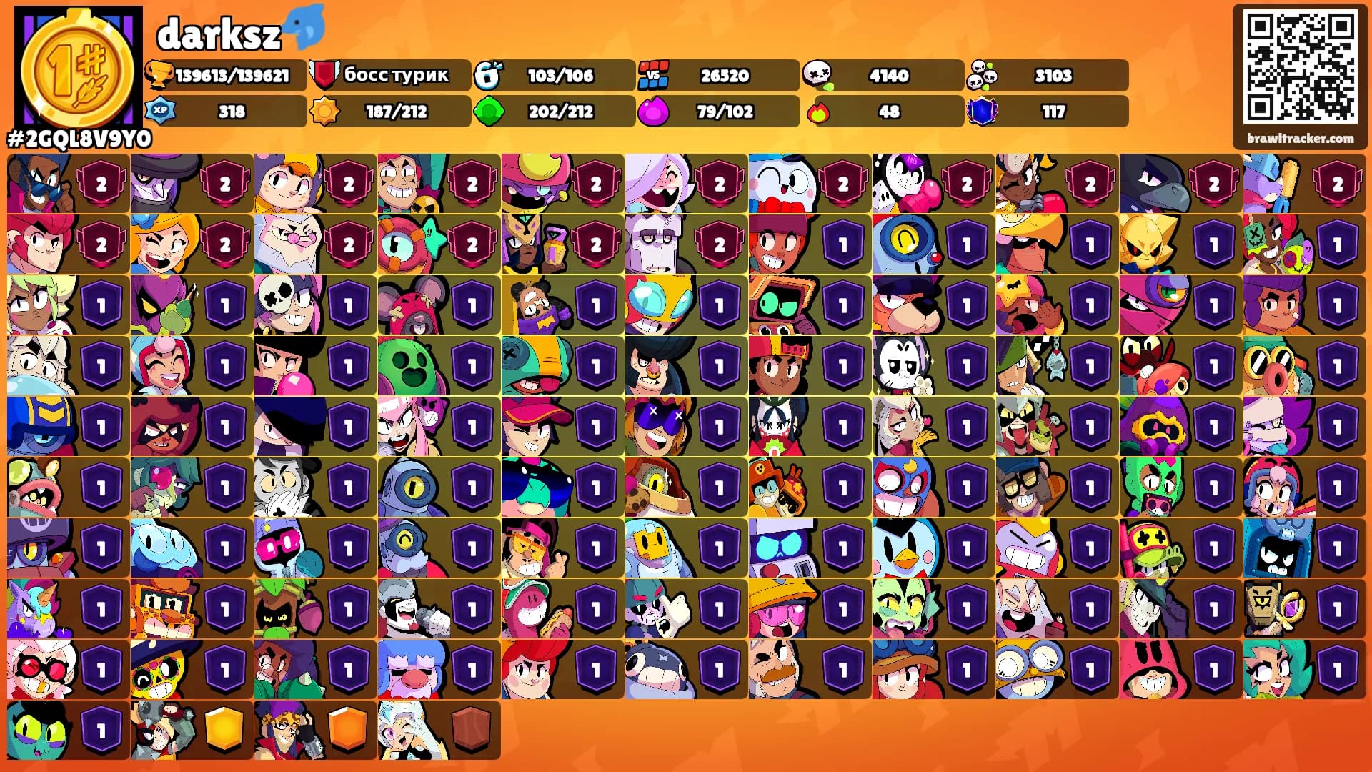 darksz🐬's Ranks