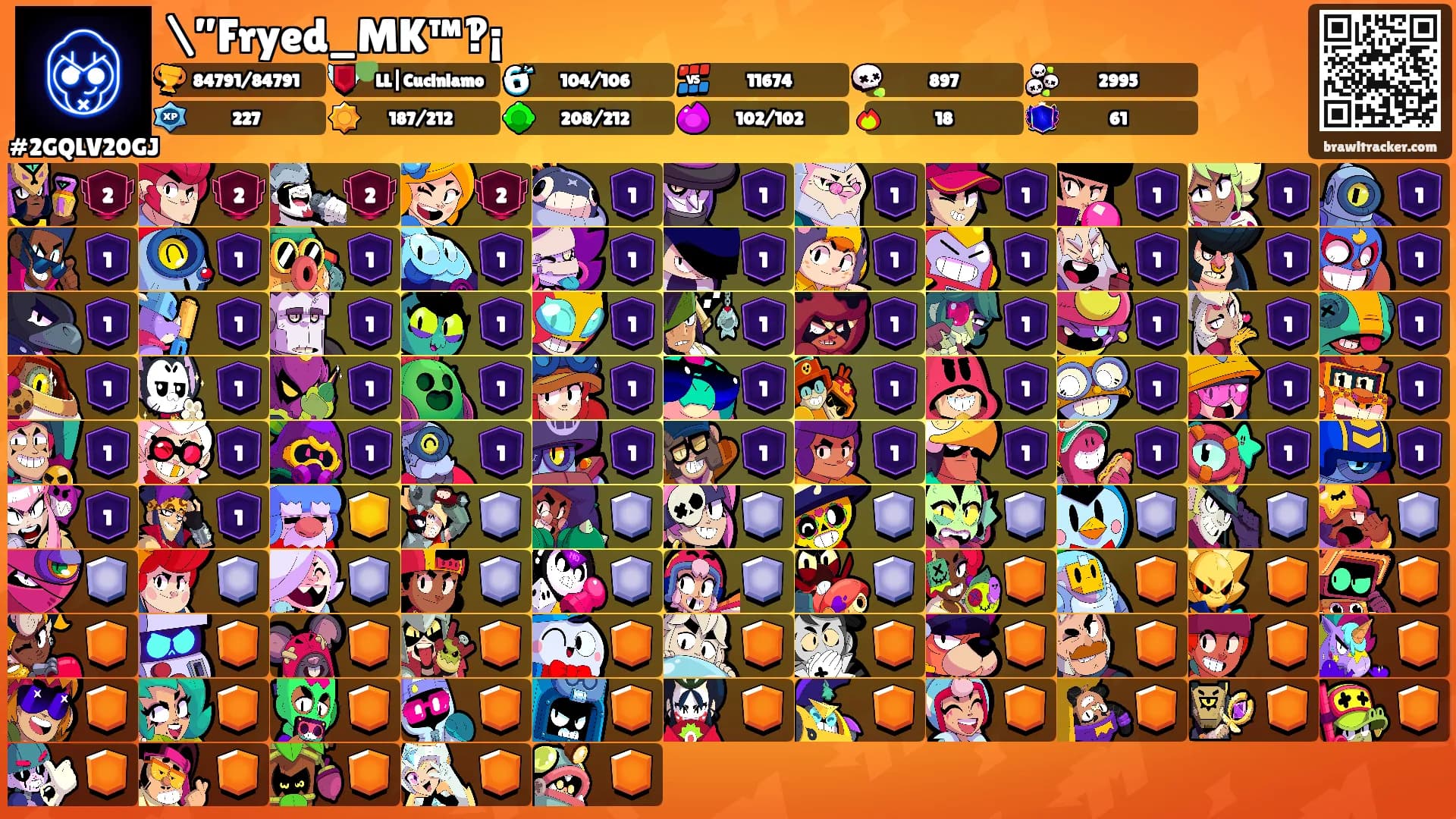 \”Fryed_MK™‽¡'s Ranks