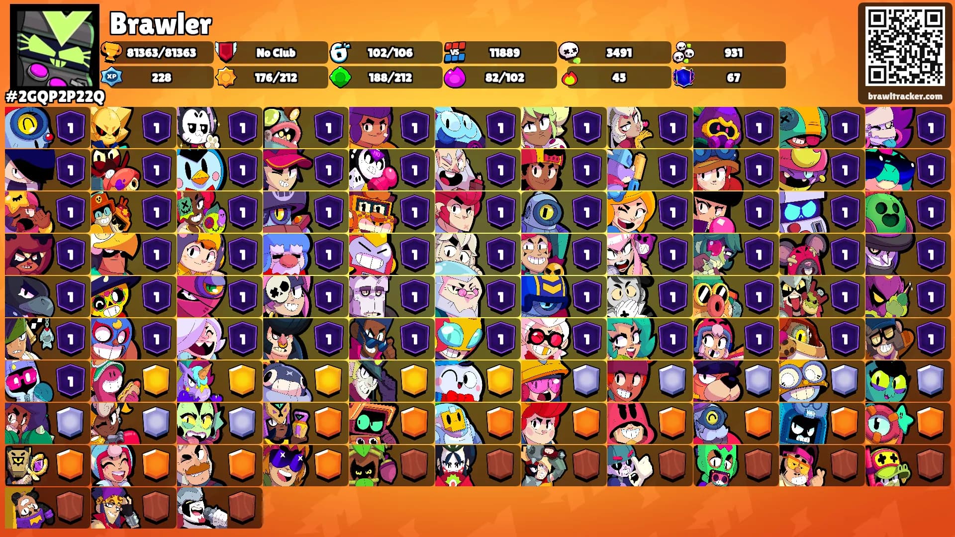 Brawler's Ranks