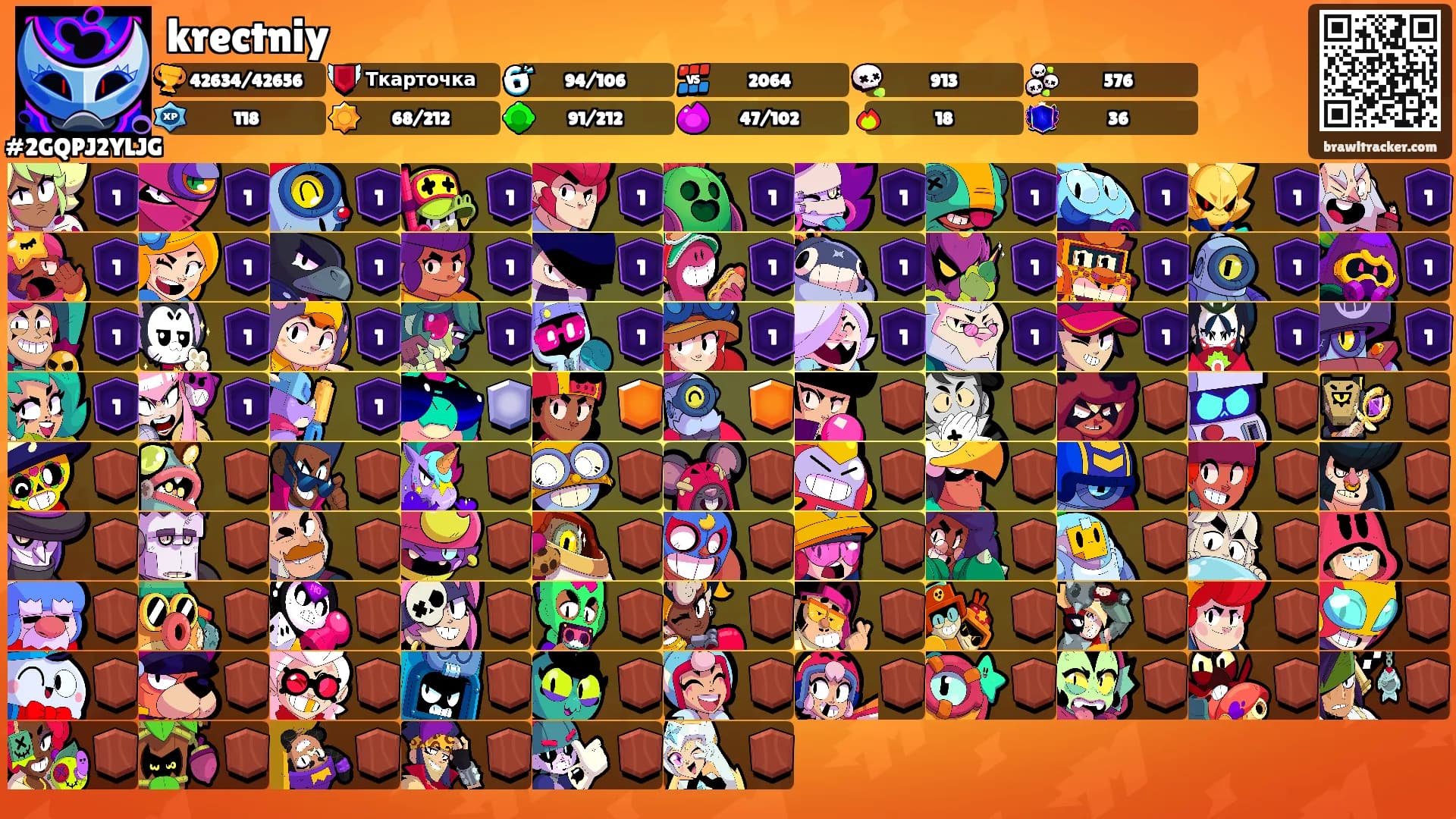 krectniy's Ranks