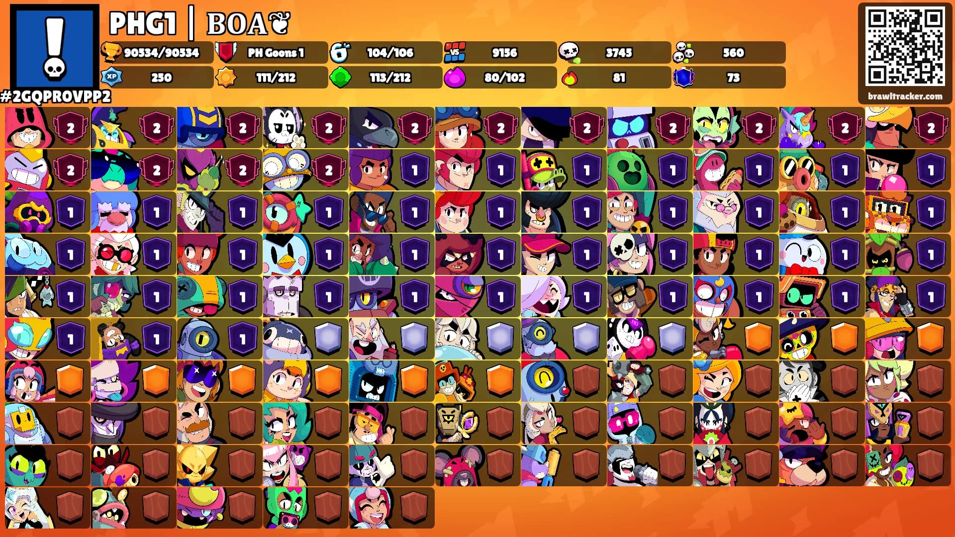 PHG1 | 𝐁𝐎𝐀❦'s Ranks