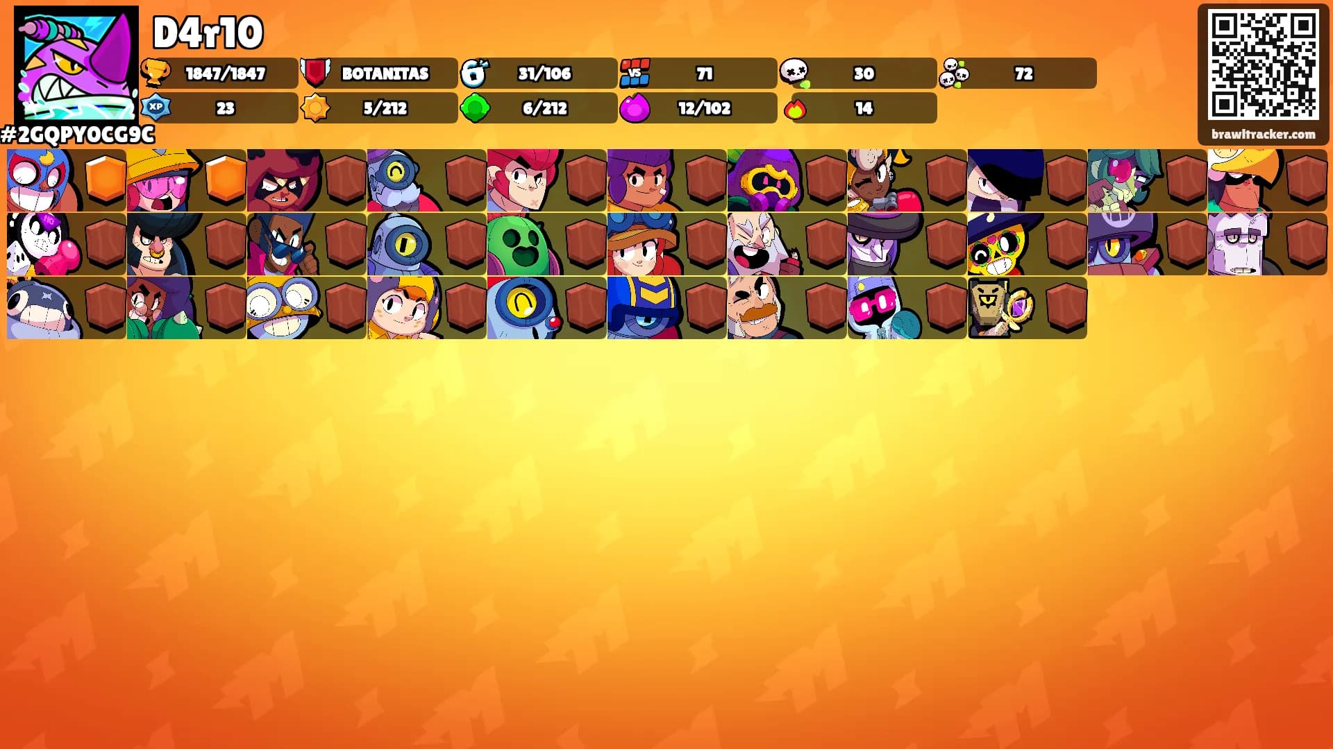 D4r10's Ranks