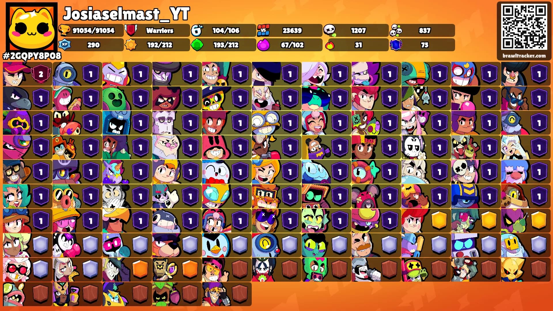 Josiaselmast_YT's Ranks