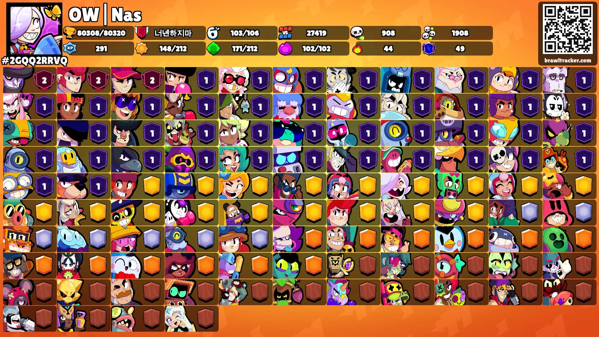 OW|Nas's Ranks