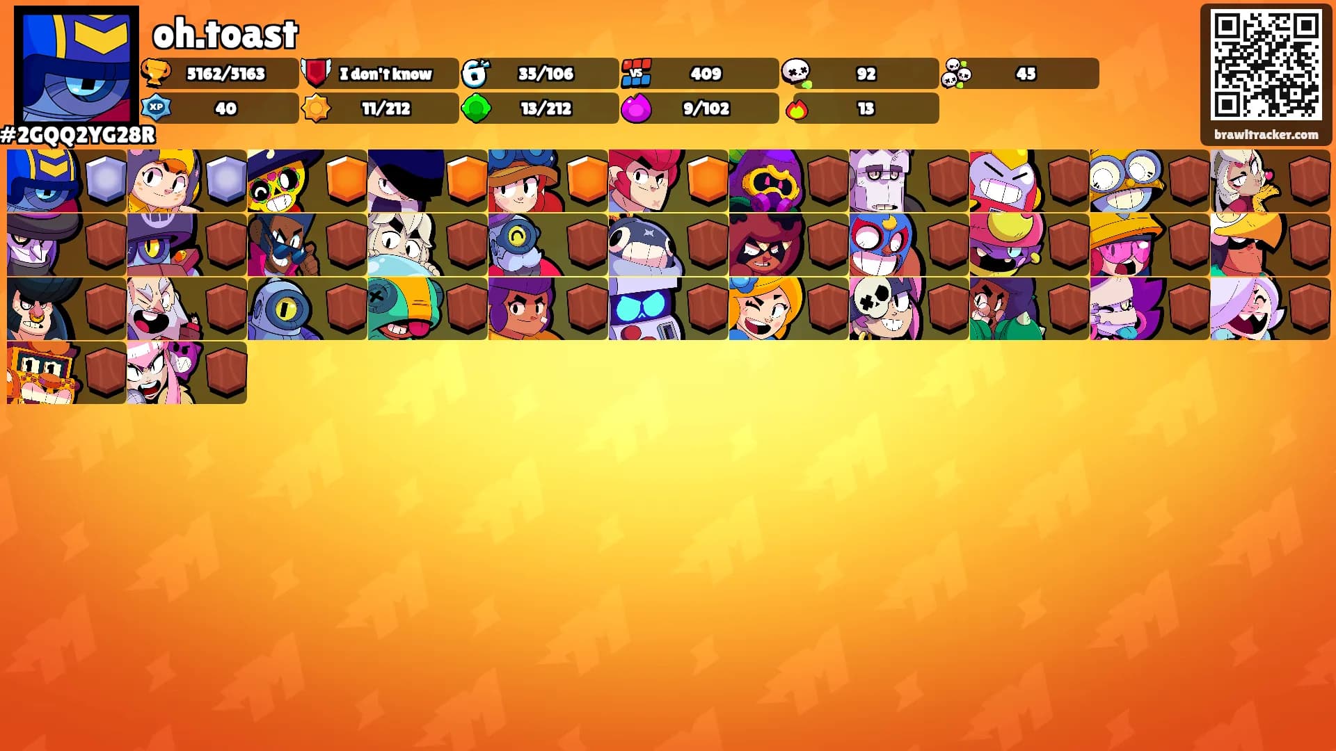 oh.toast's Ranks