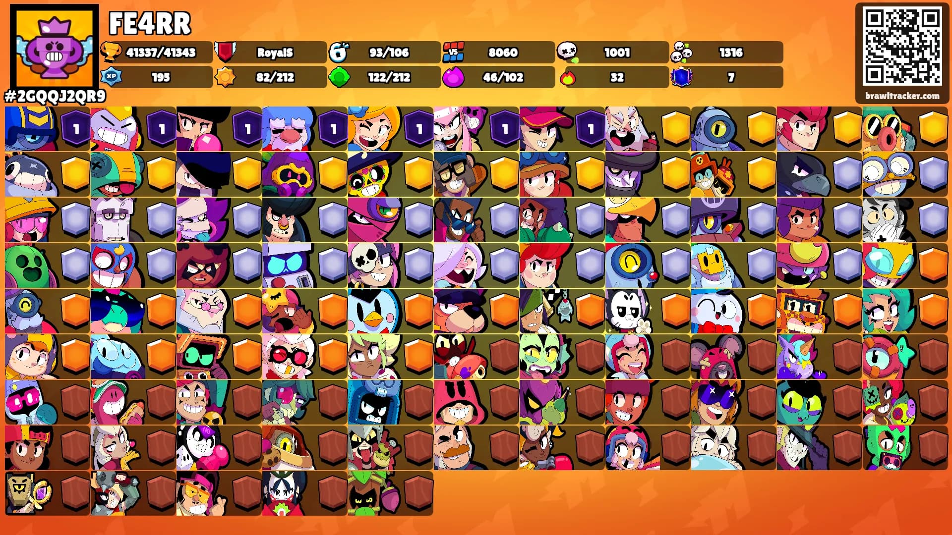 FE4RR's Ranks