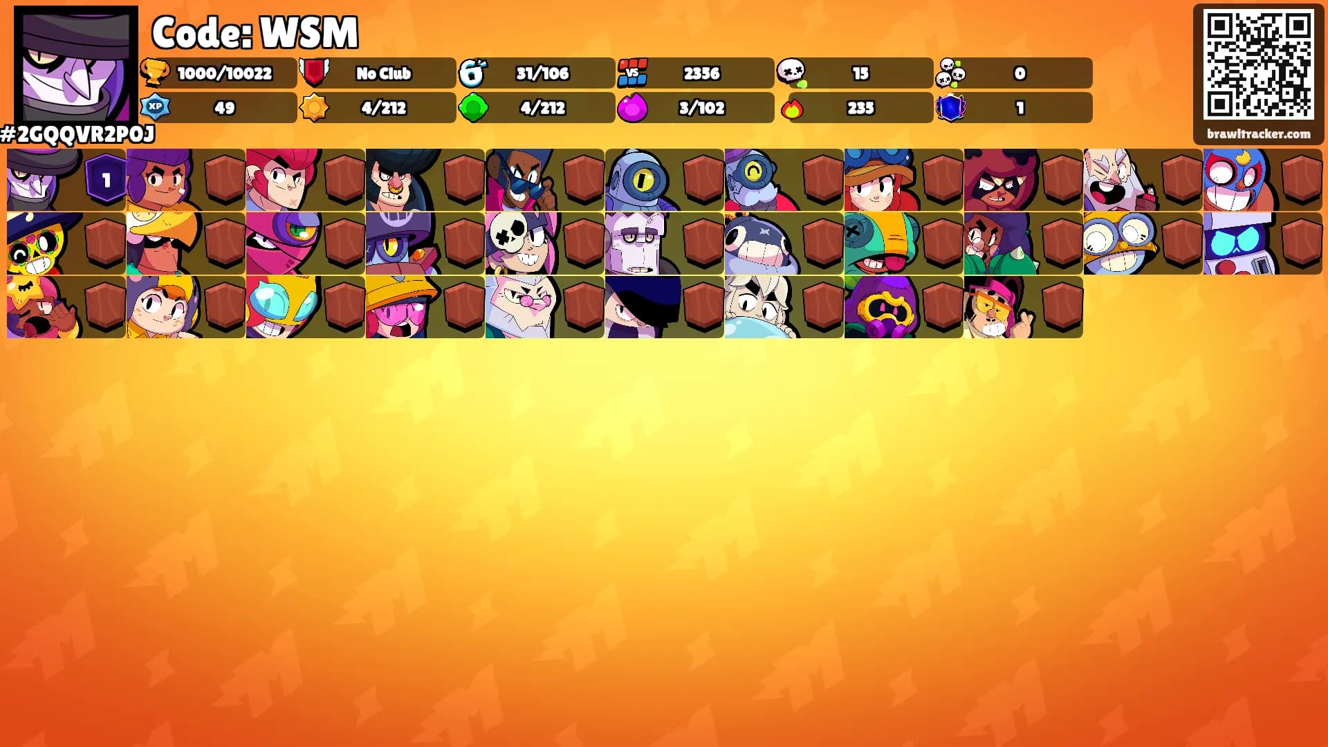 Code: WSM's Ranks