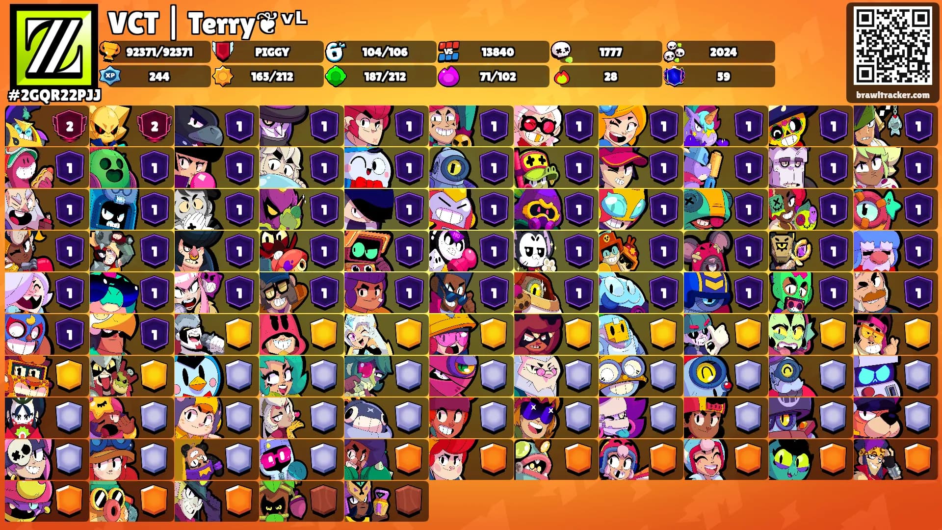 VCT | Terry❦ᵛᴸ's Ranks