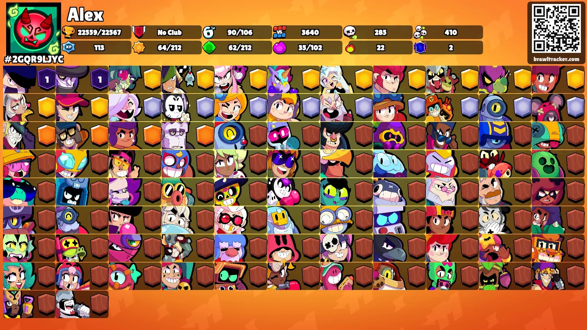 Alex's Ranks