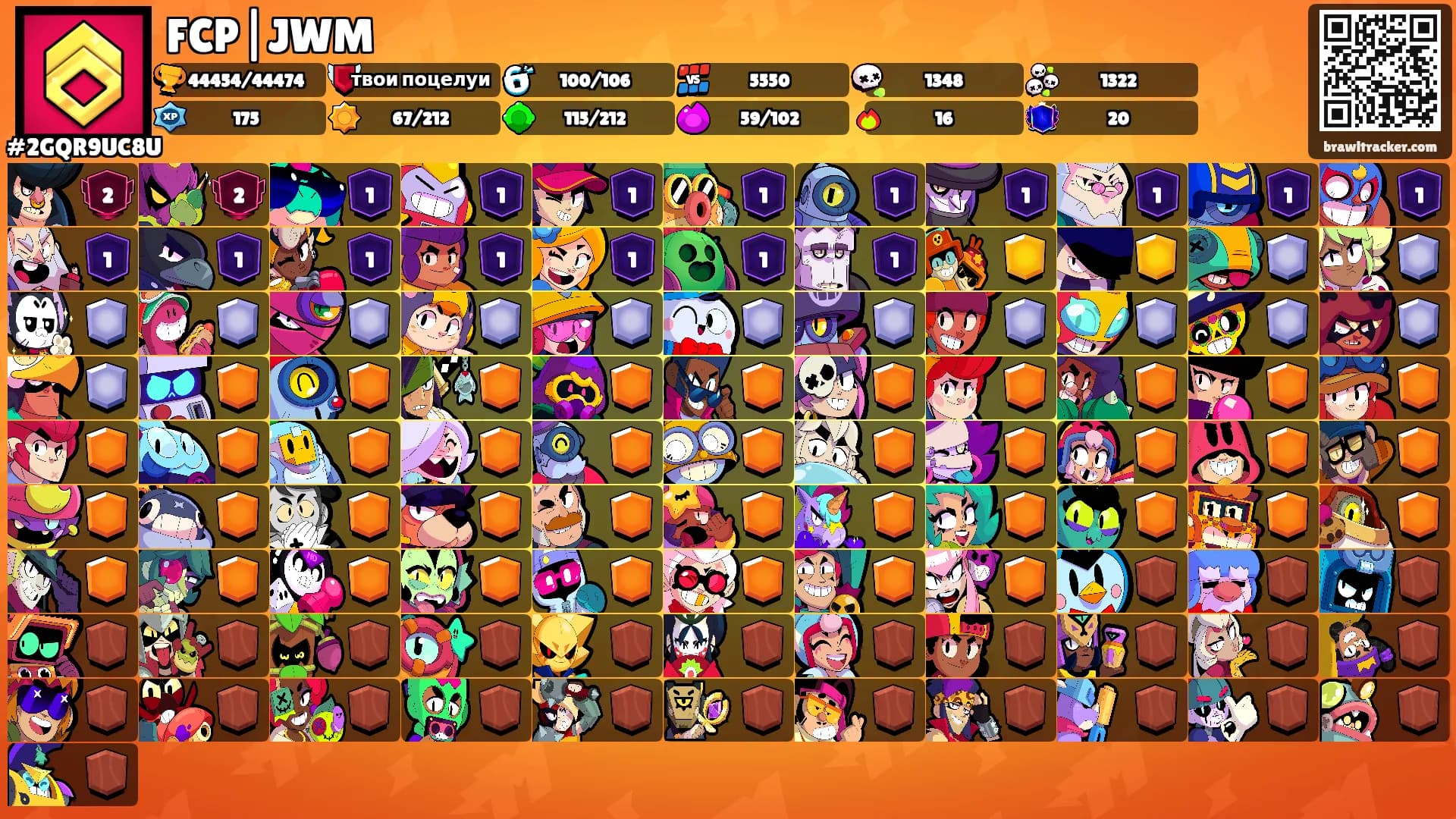 FCP|JWM's Ranks