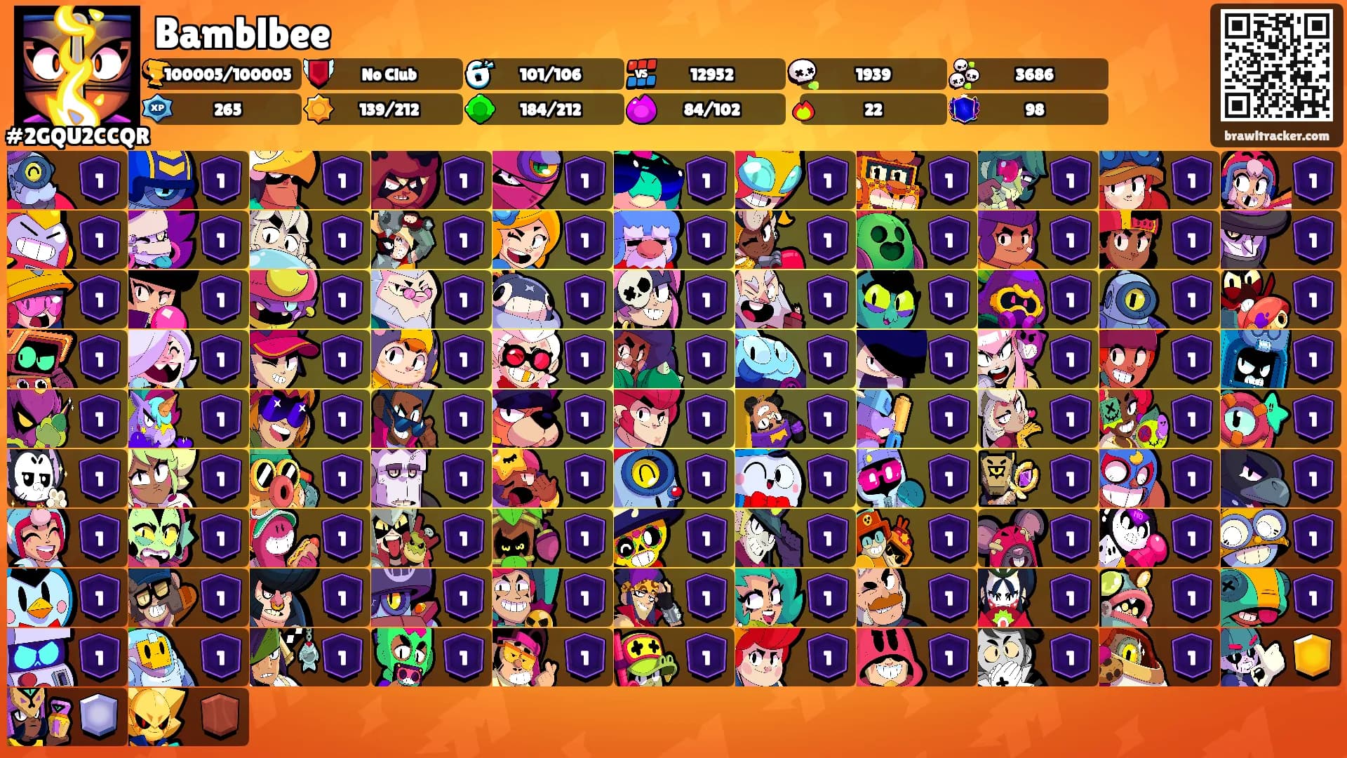 Bamblbee's Ranks