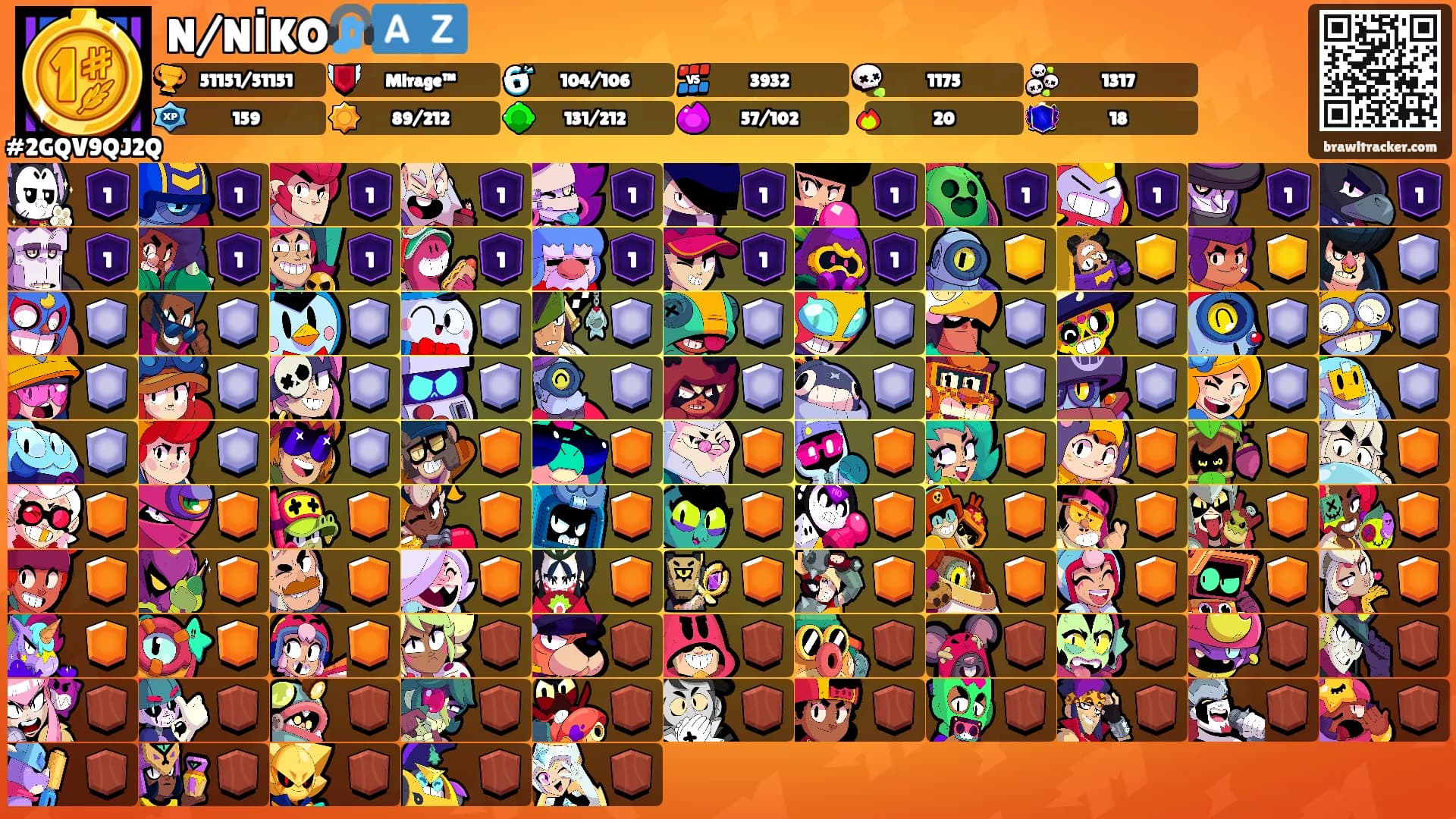 N/NİKO🎧🇦🇿's Ranks